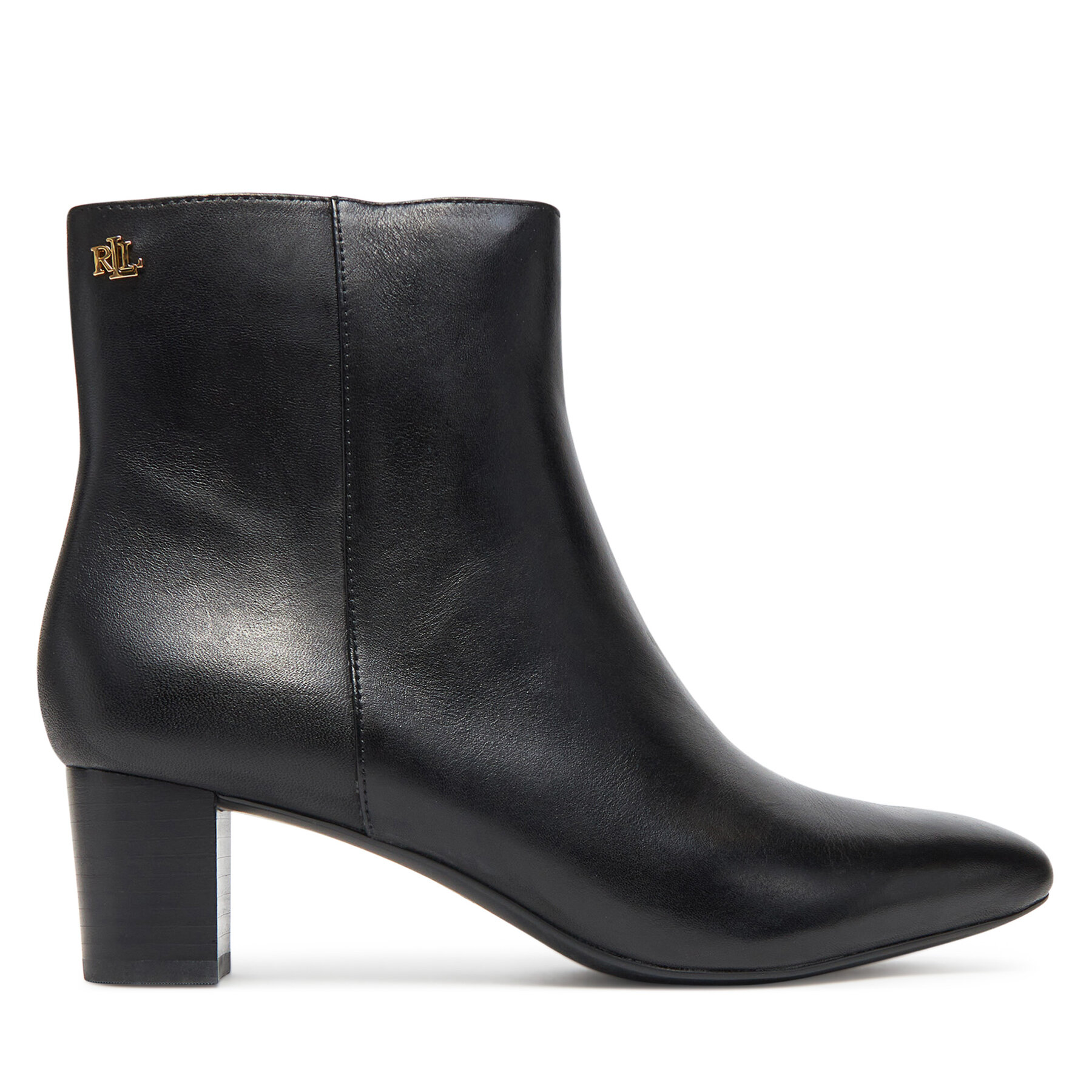 Členková obuv LAUREN RALPH LAUREN 802967842001 Čierna