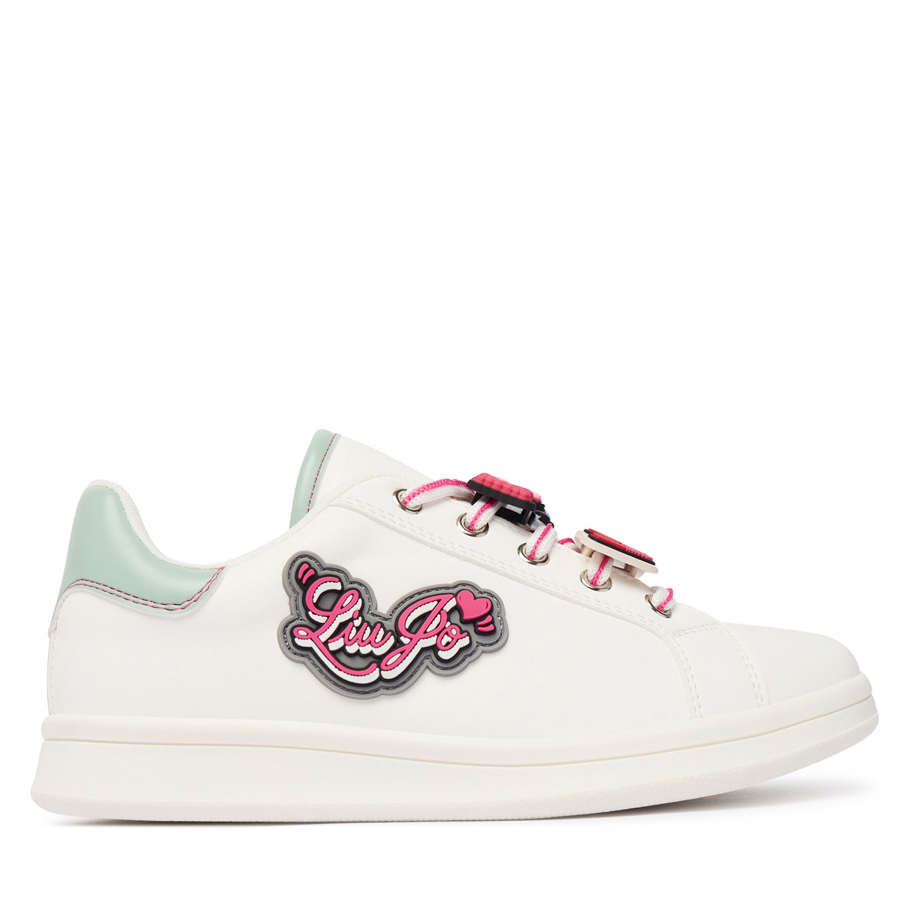 Sneakersy Liu Jo Ginny 01 4F6011 EX014 S Biela