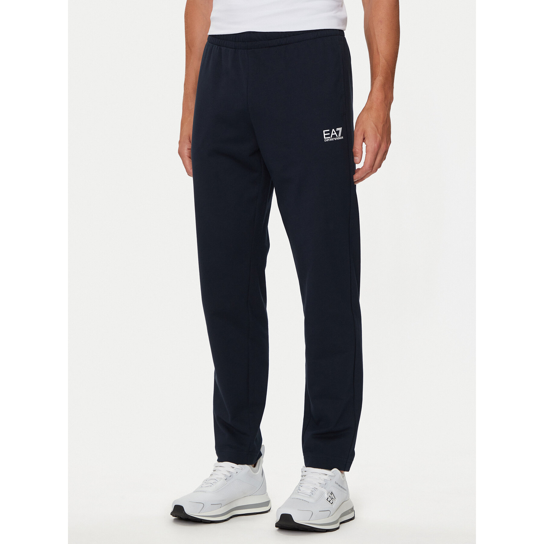 EA7 Emporio Armani Jogginghose 8NPP65 PJVRZ 1562 Dunkelblau Regular Fit