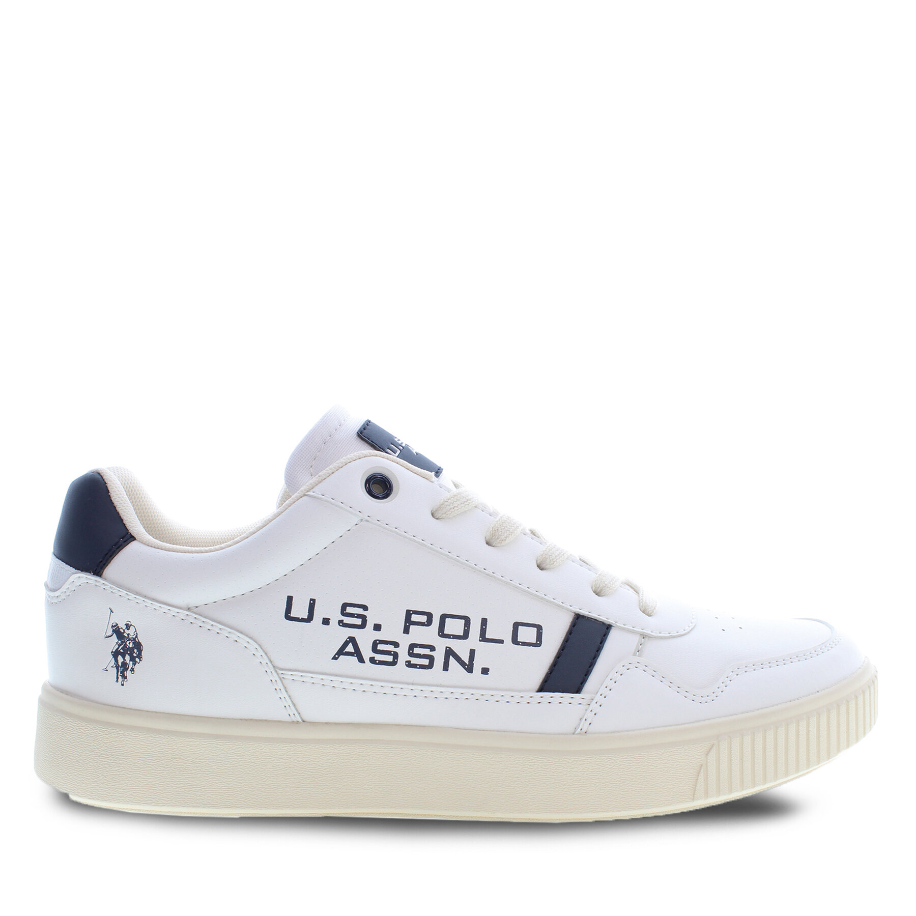 Sneakers U.S. Polo Assn. Tymes TYMES004 Blanc