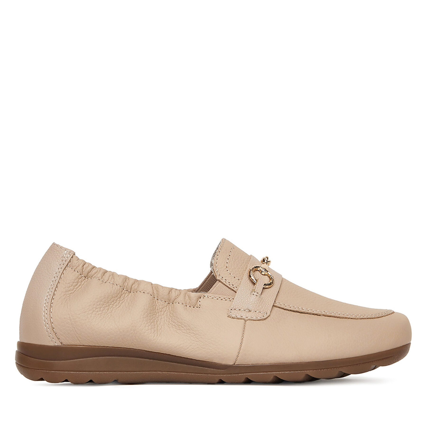 Мокасини Rieker L9354-60 Бежов