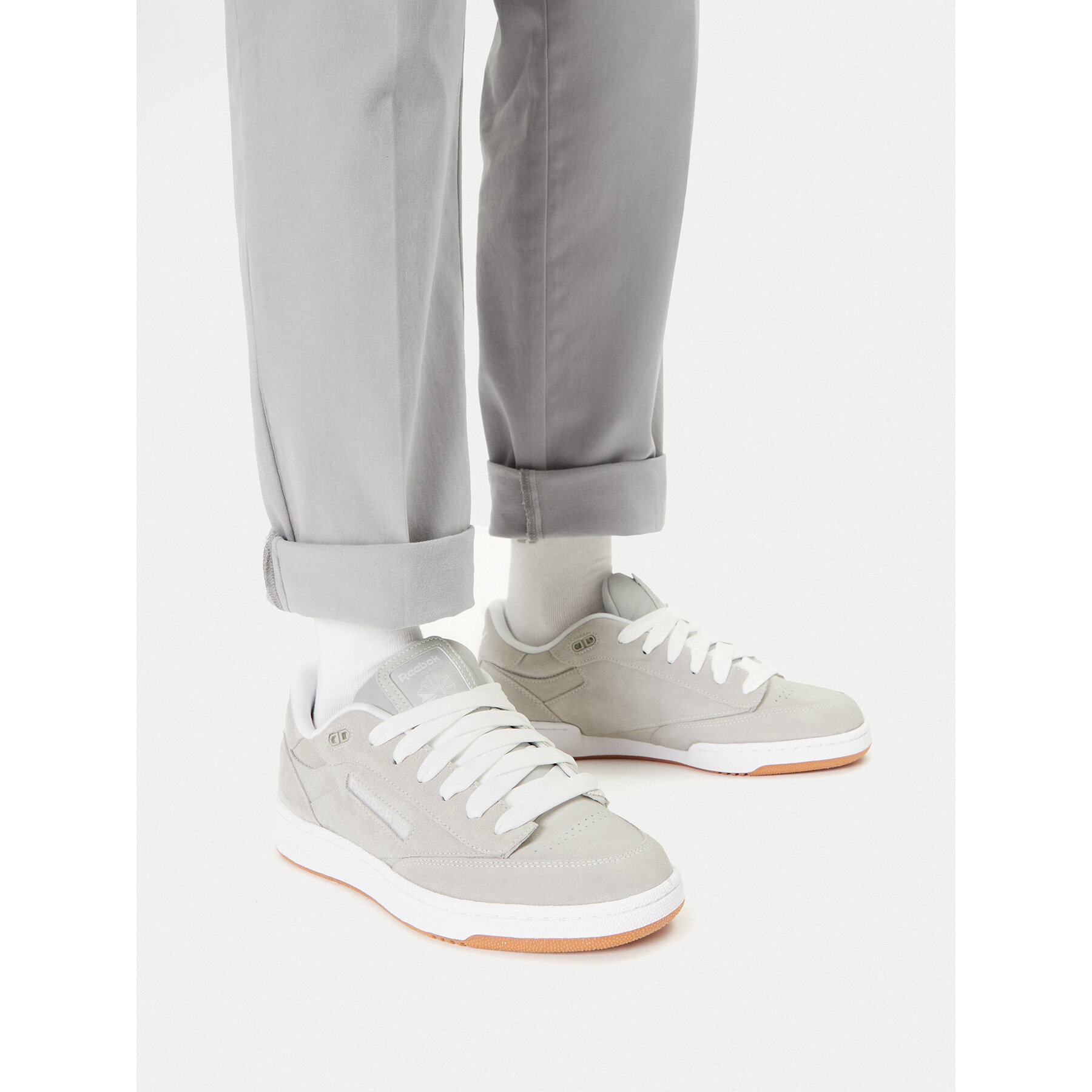 Tenisice Reebok EO-CLUB C BULC CLNV 100239220 Siva