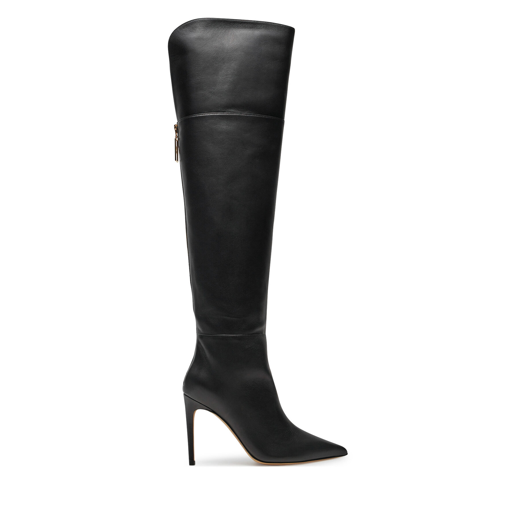 Botas mosqueteras Elisabetta Franchi SA-08L-46E2-V960 Negro