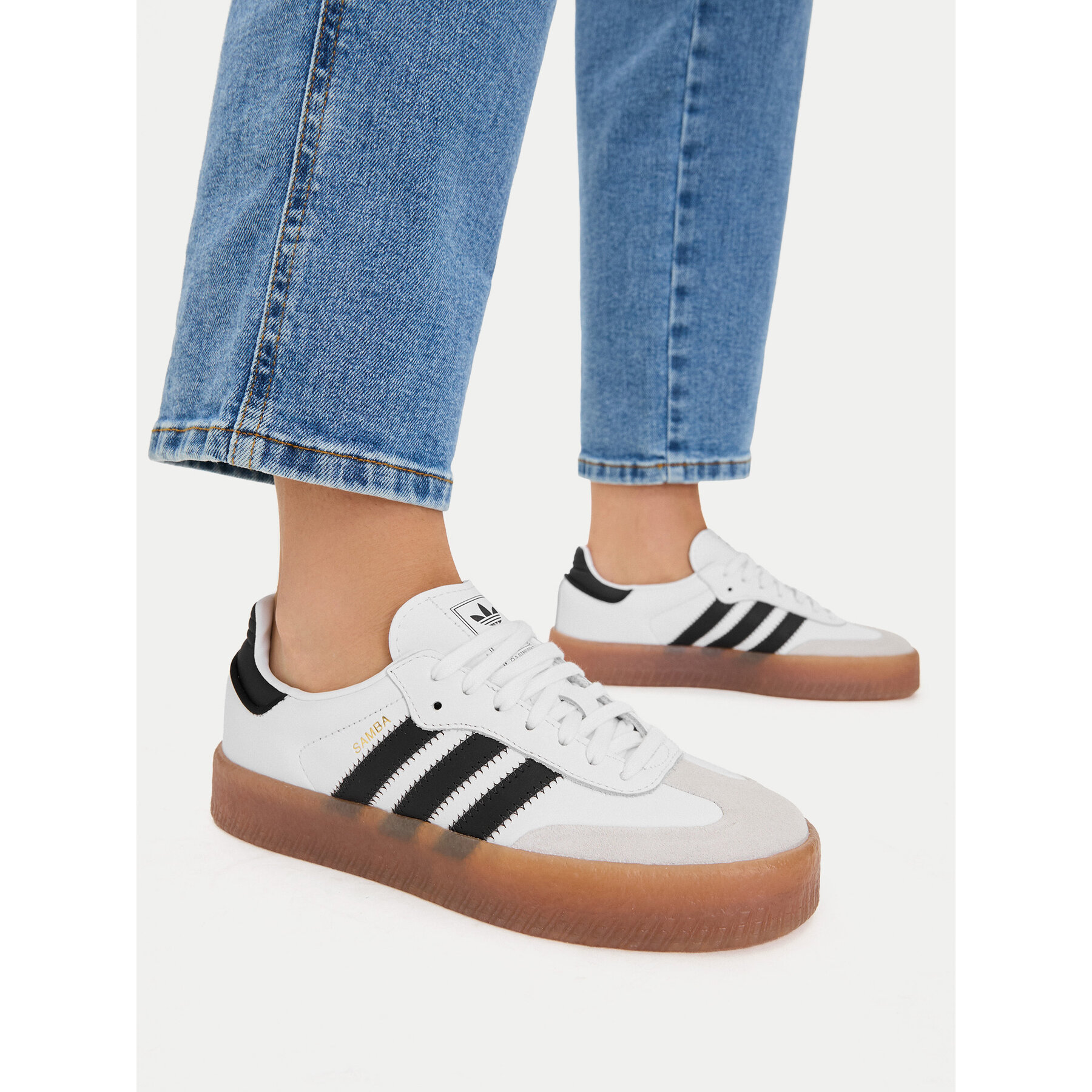 adidas Αθλητικά adidas Sambae JI1349 Λευκό