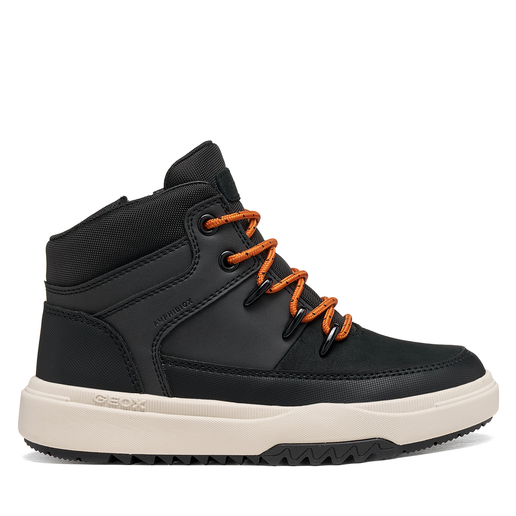 Зимни обувки Geox J Bunshee Boy B Abx J56FMA 0ME32 C9997 S Черен