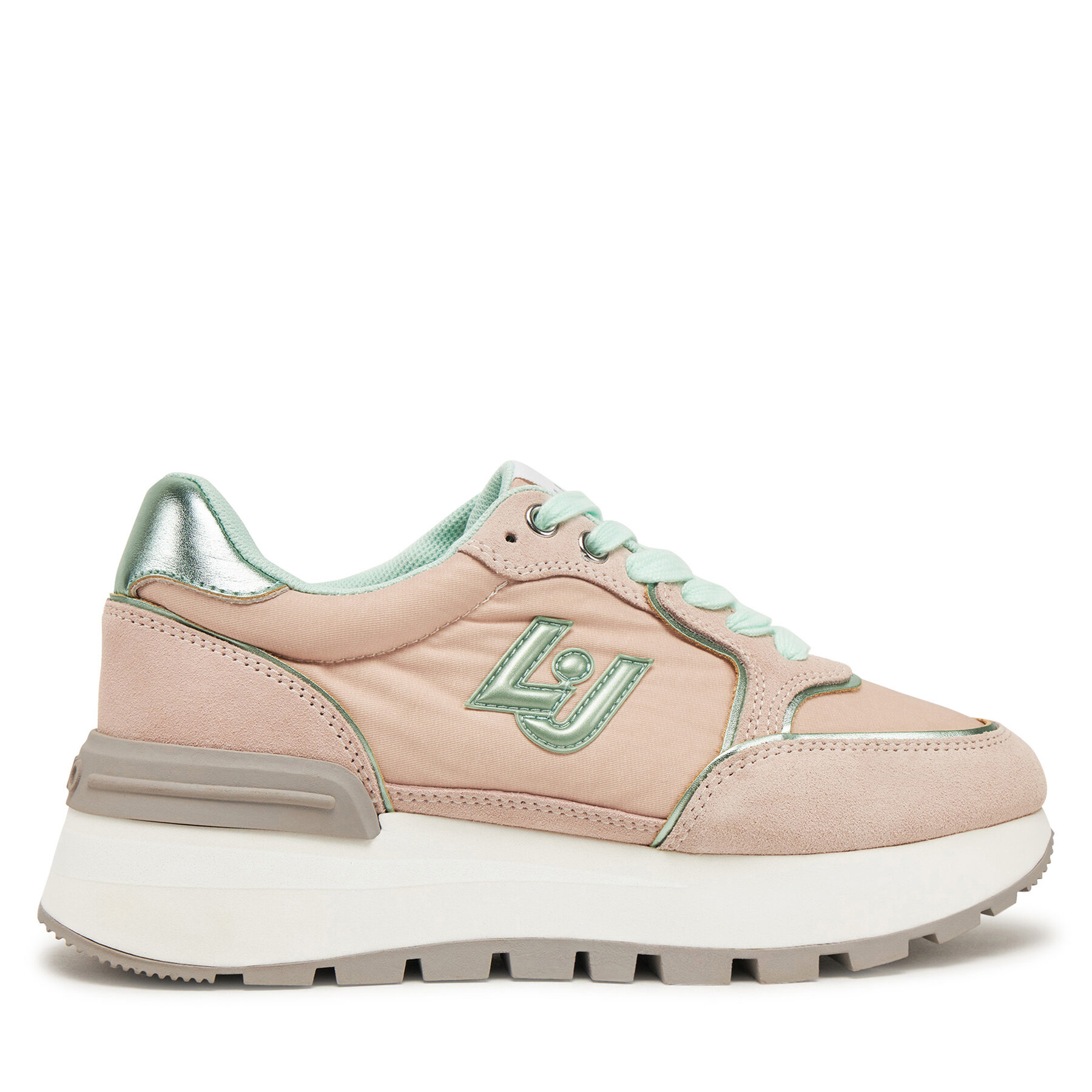 Сникърси Liu Jo Amazing 25 BA5049 PX003 Розов