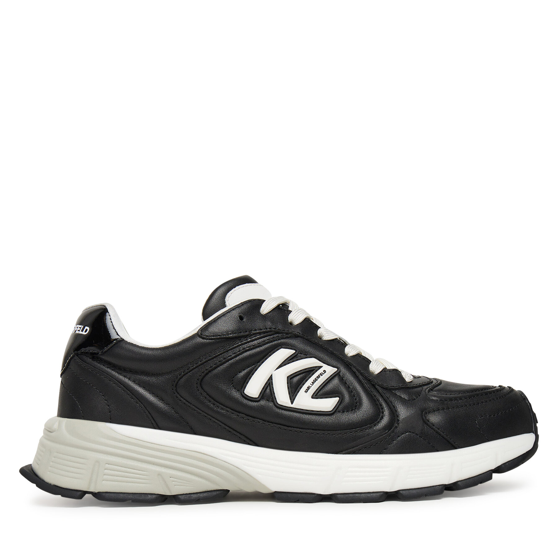 Sneakersy KARL LAGERFELD Orion KL55524 Černá