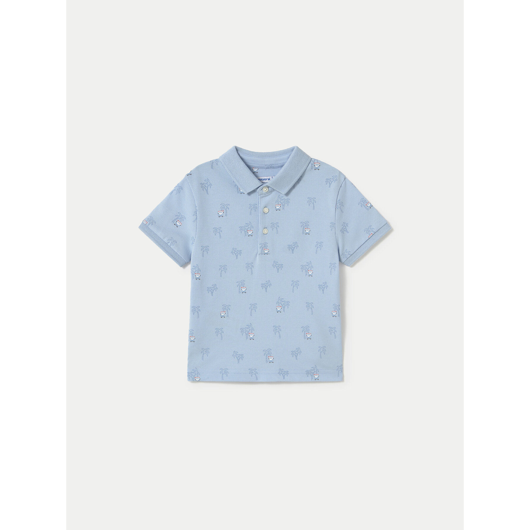 Mayoral Polo 1109 Celeste Regular Fit