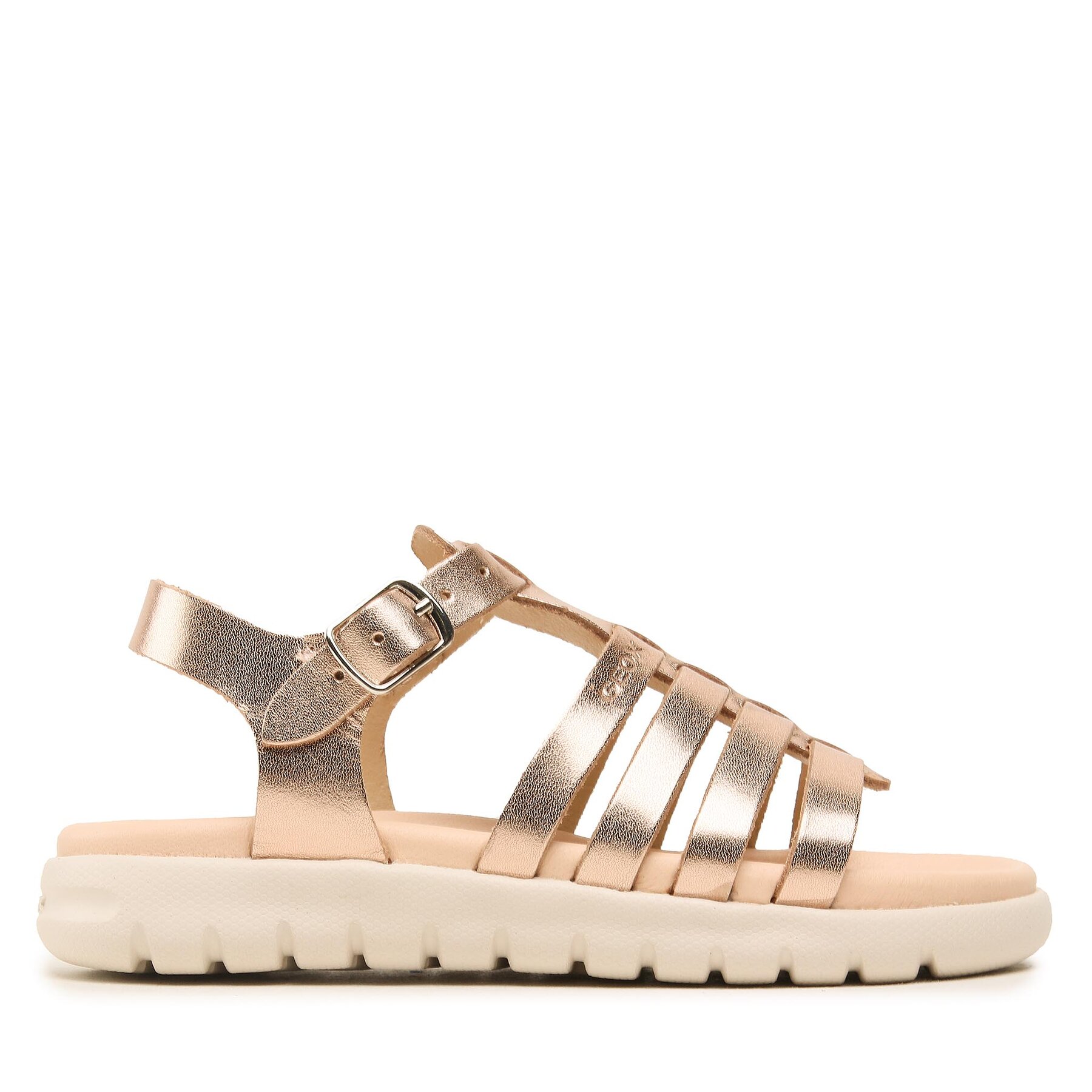 Geox Σανδάλια Geox J Sandal Soleima Gir J35GSB000CFC7018 S Χρυσό