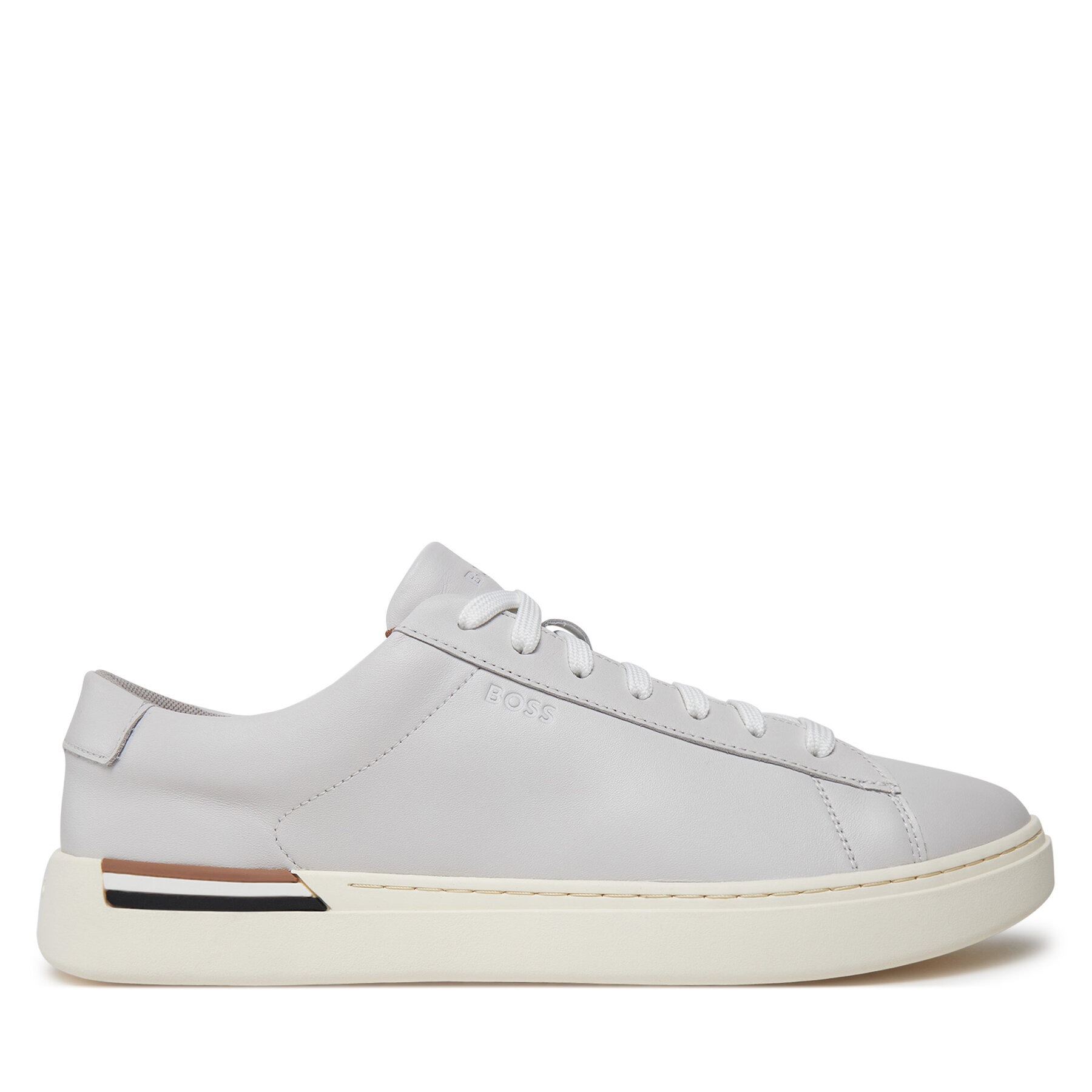 Sneakers BOSS Clint 50544260 10249945 01 Bianco