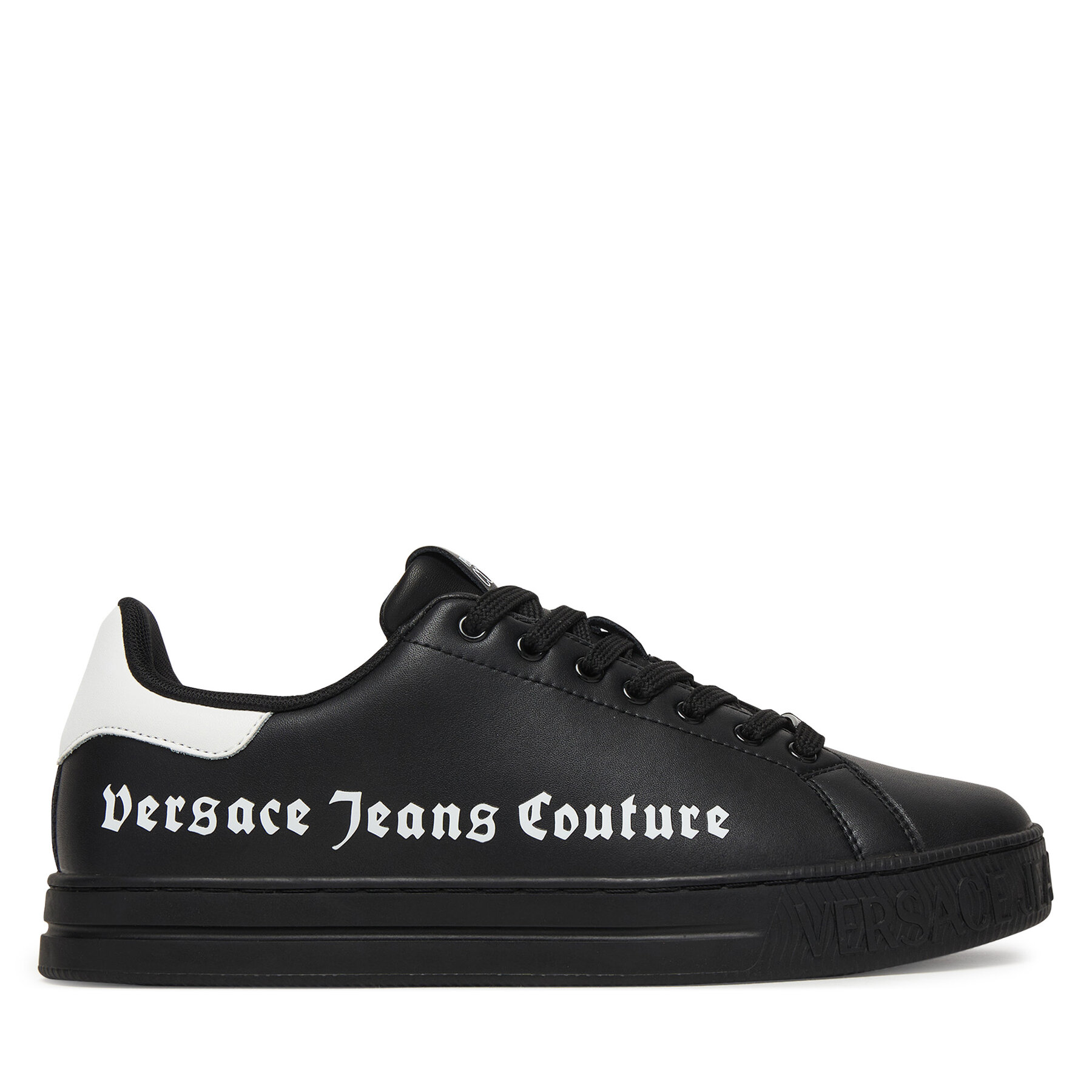 Αθλητικά Versace Jeans Couture 80YA3SKC Μαύρο