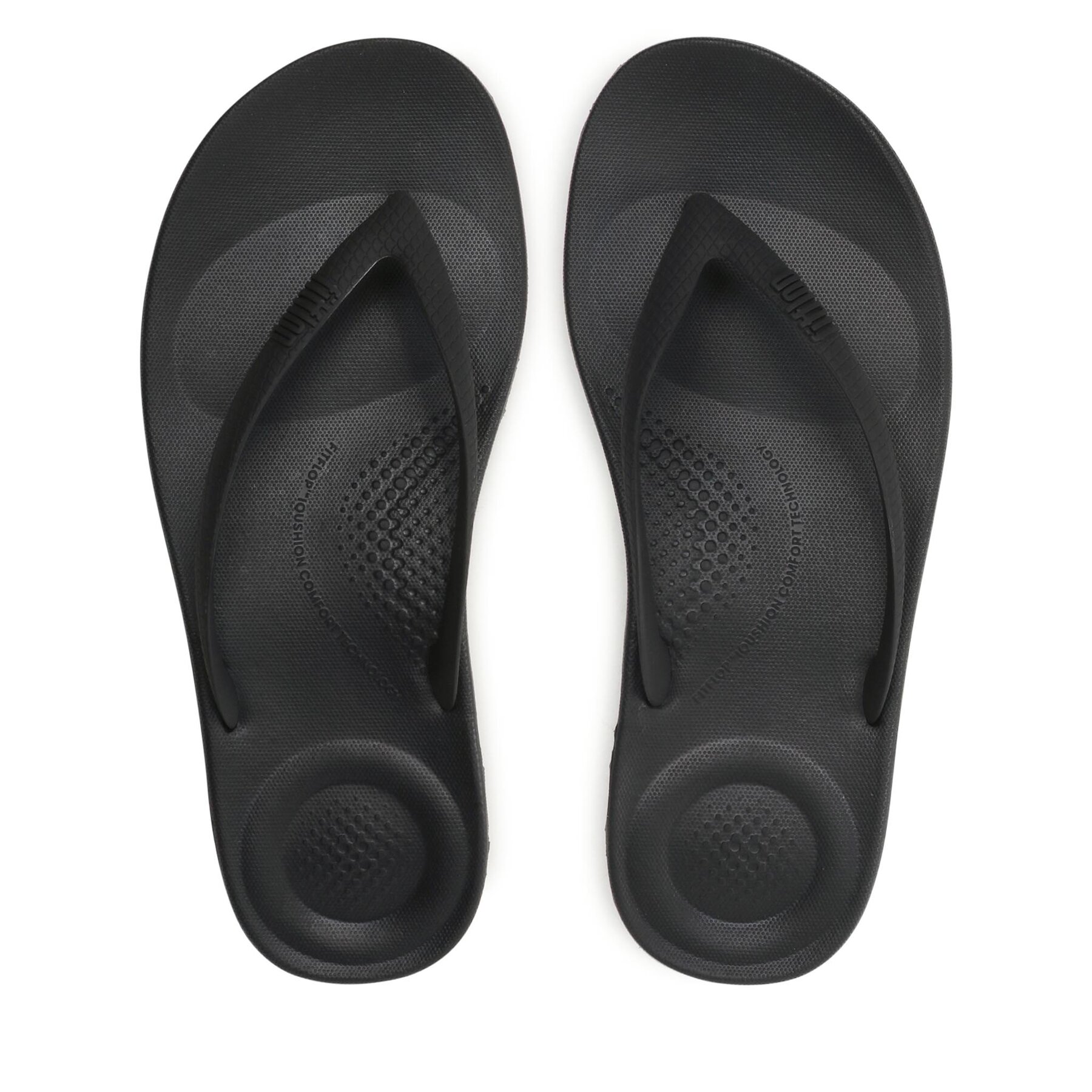 Dámske Žabky FitFlop, Rozmer: 36, Čierna, iQUSHION E54-090