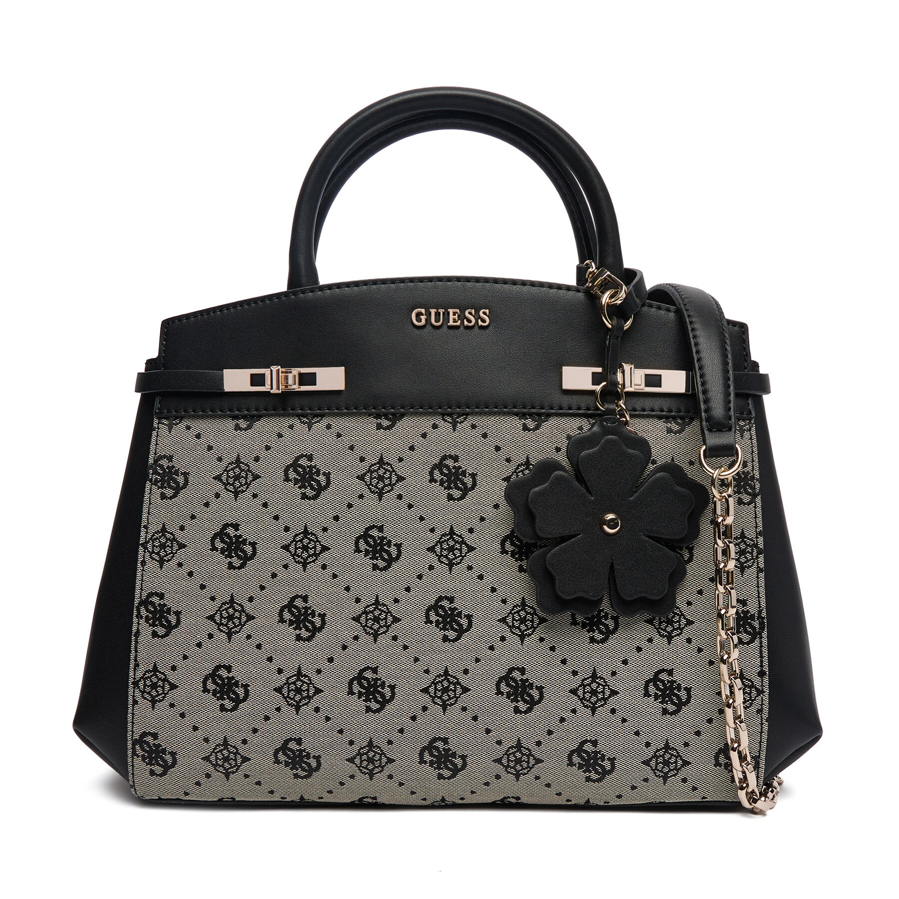 Guess Τσάντα Guess Melinda HWJP99 02060 Μαύρο