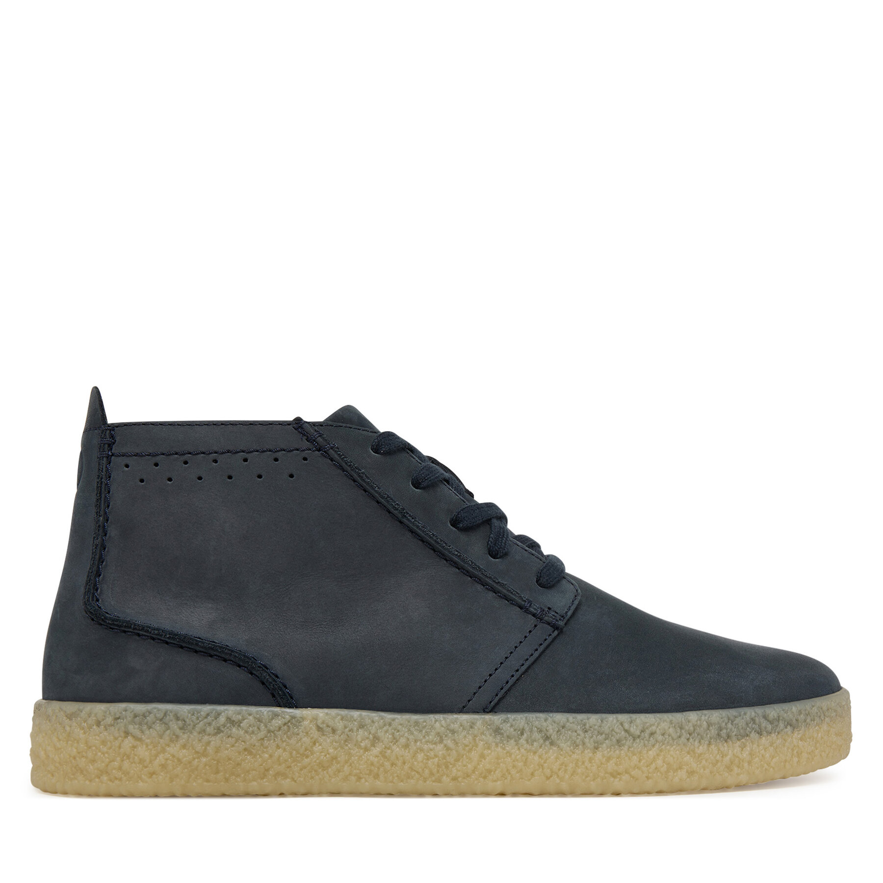 Bakancs Clarks Streethill Mid 26183415 Sötétkék