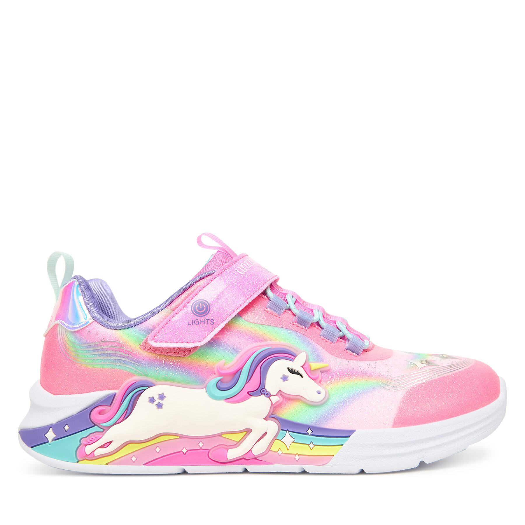 Sneakersy Skechers Unicorn Chaser 302298L PKMT Ružová