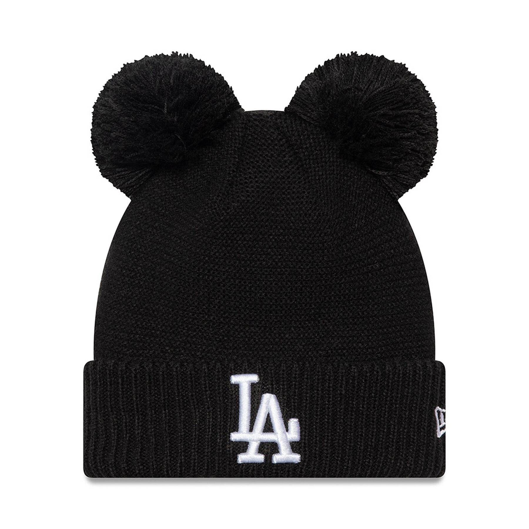 Bonnet New Era Wmns Double Pom 60565277 Noir