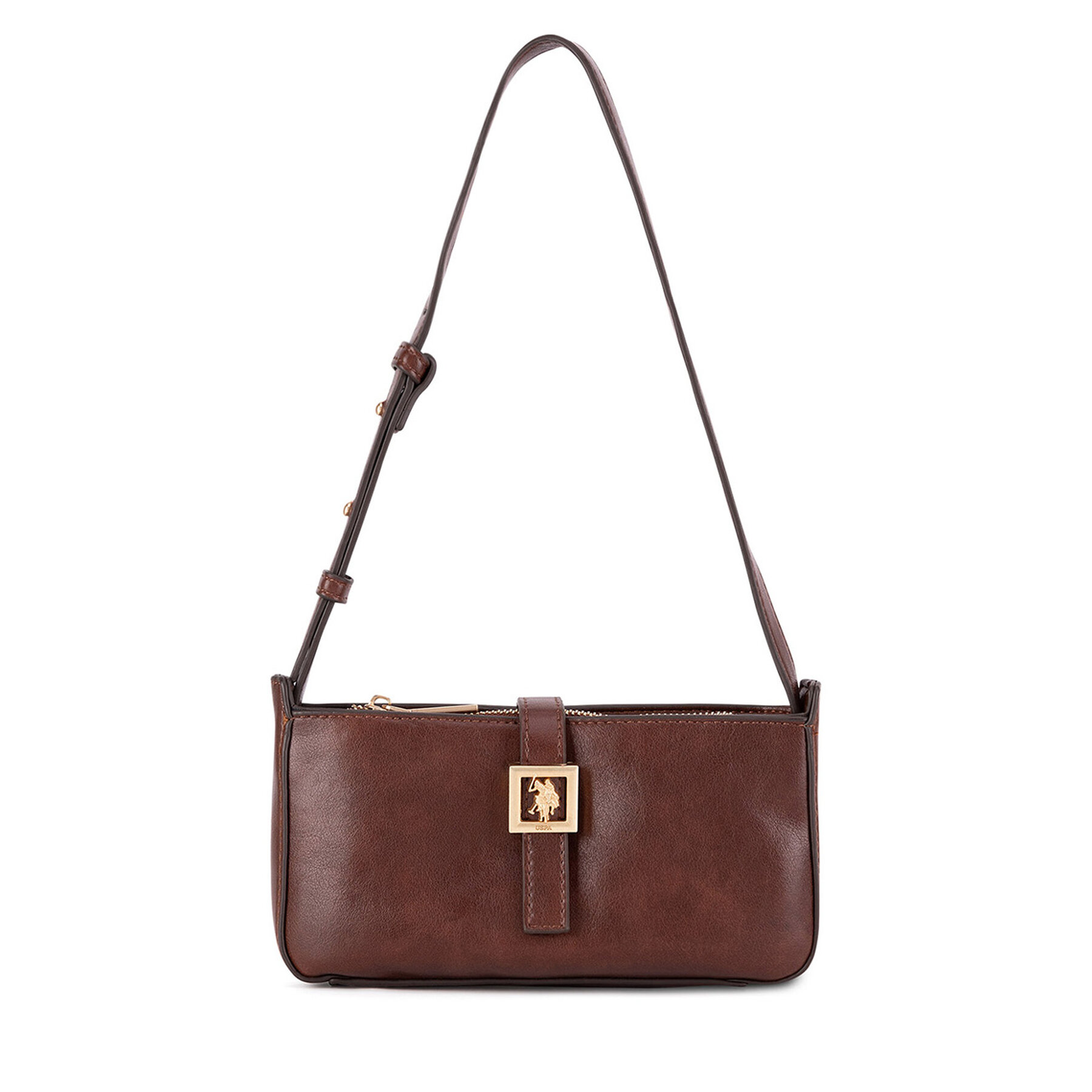 Bolso U.S. Polo Assn. BIUXT8503WVP Marrón