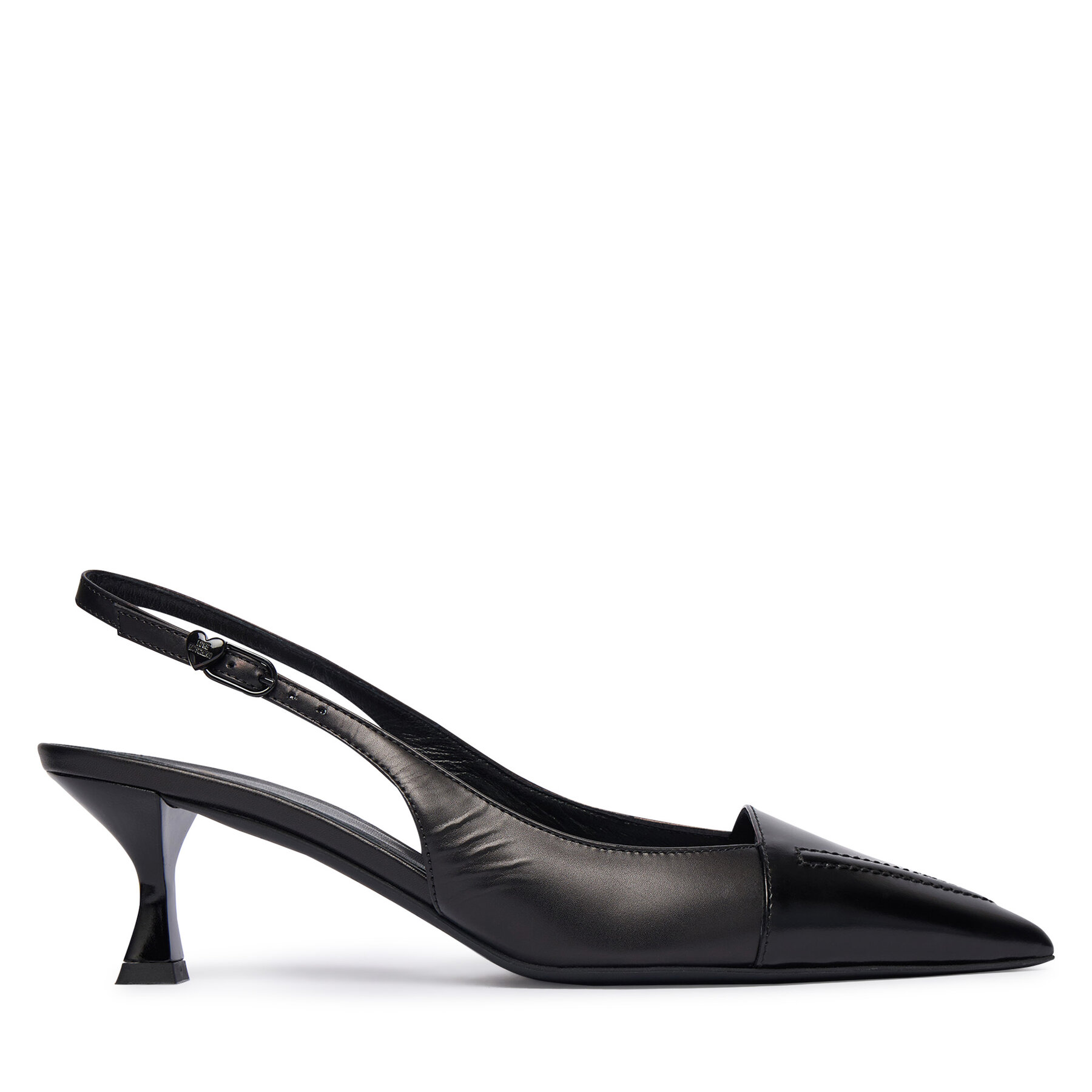Pantofi pumps LOVE MOSCHINO JA10525G0NIA400A Negru