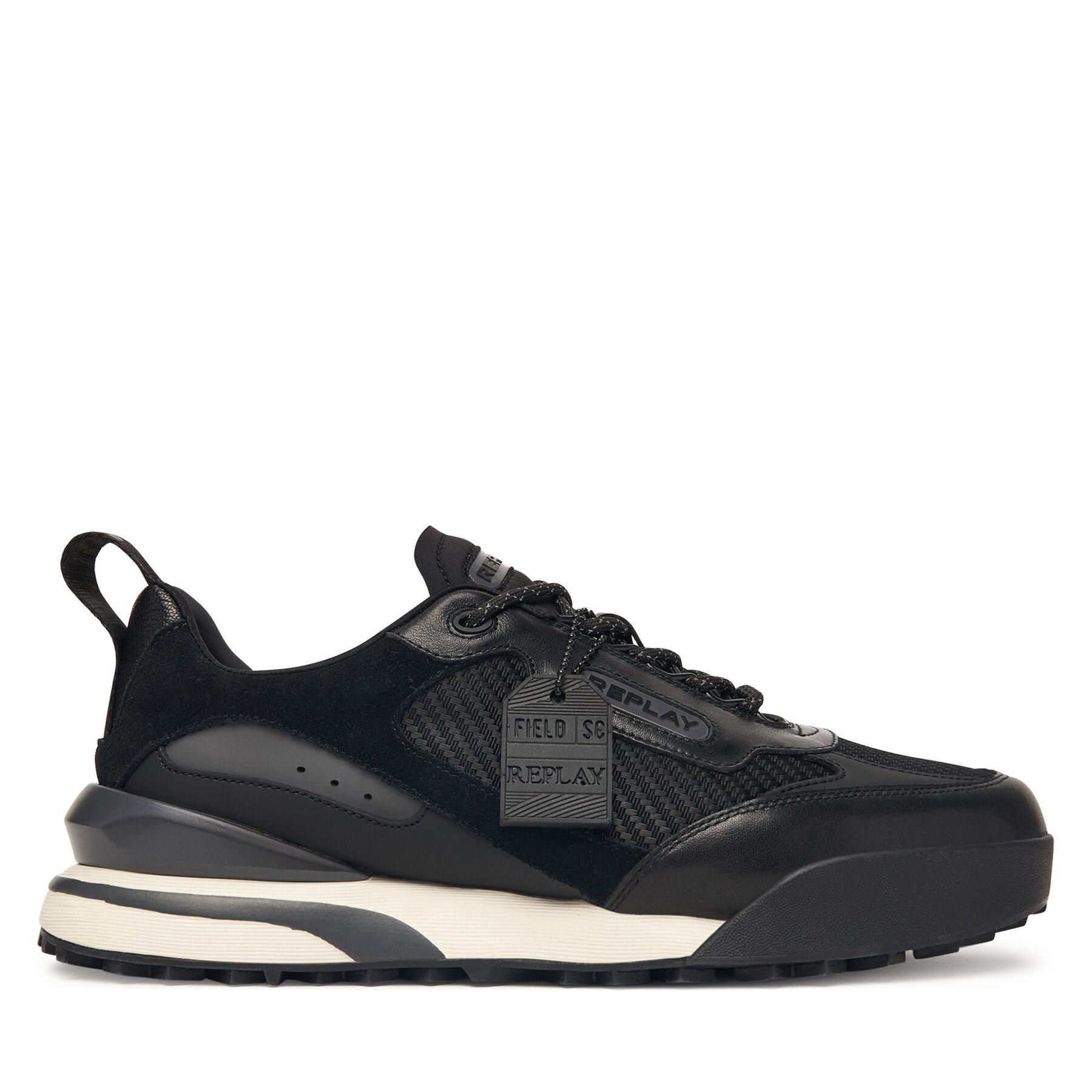 Sneakersy REPLAY GMSG9 .000.C0005L Čierna