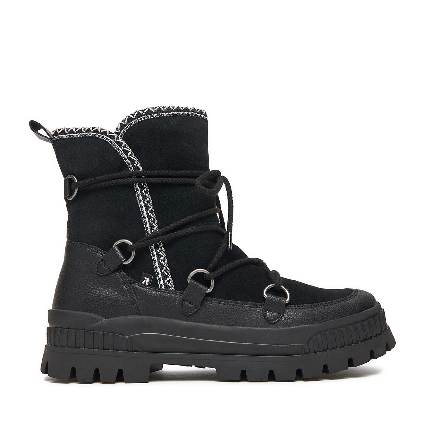 Зимни обувки Rieker CEO-W2175-00 Черен