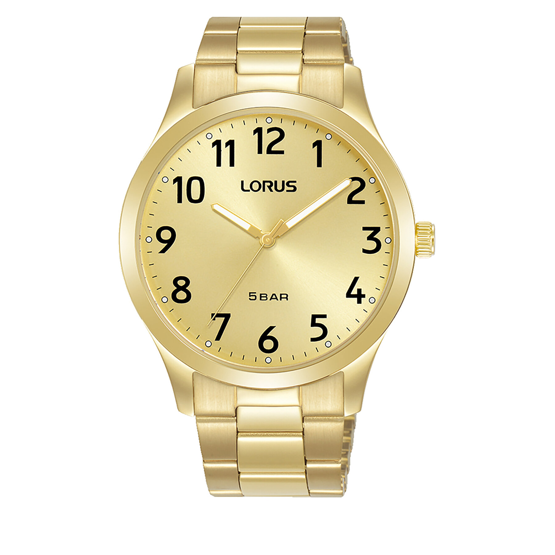 

Годинник Lorus RRX02JX9 Gold, Золотий