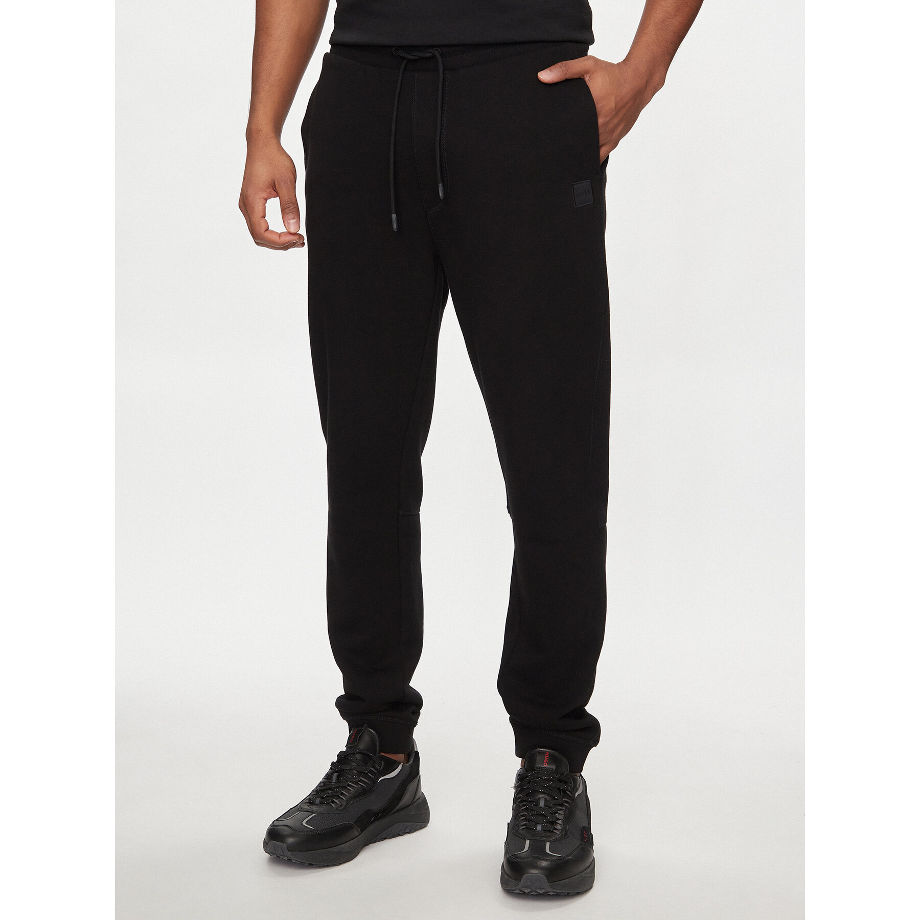 Boss Jogginghose Sestart 50509303 Schwarz Regular Fit