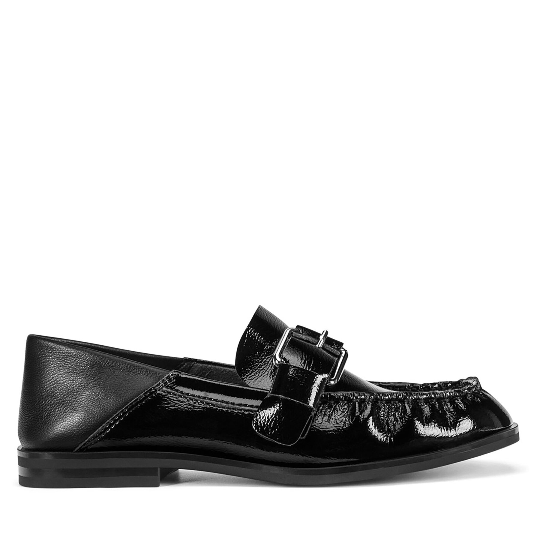 Badura Dámske Mokasíny, Rozmer: 36, Čierna, CAMELLIA-V1792-255