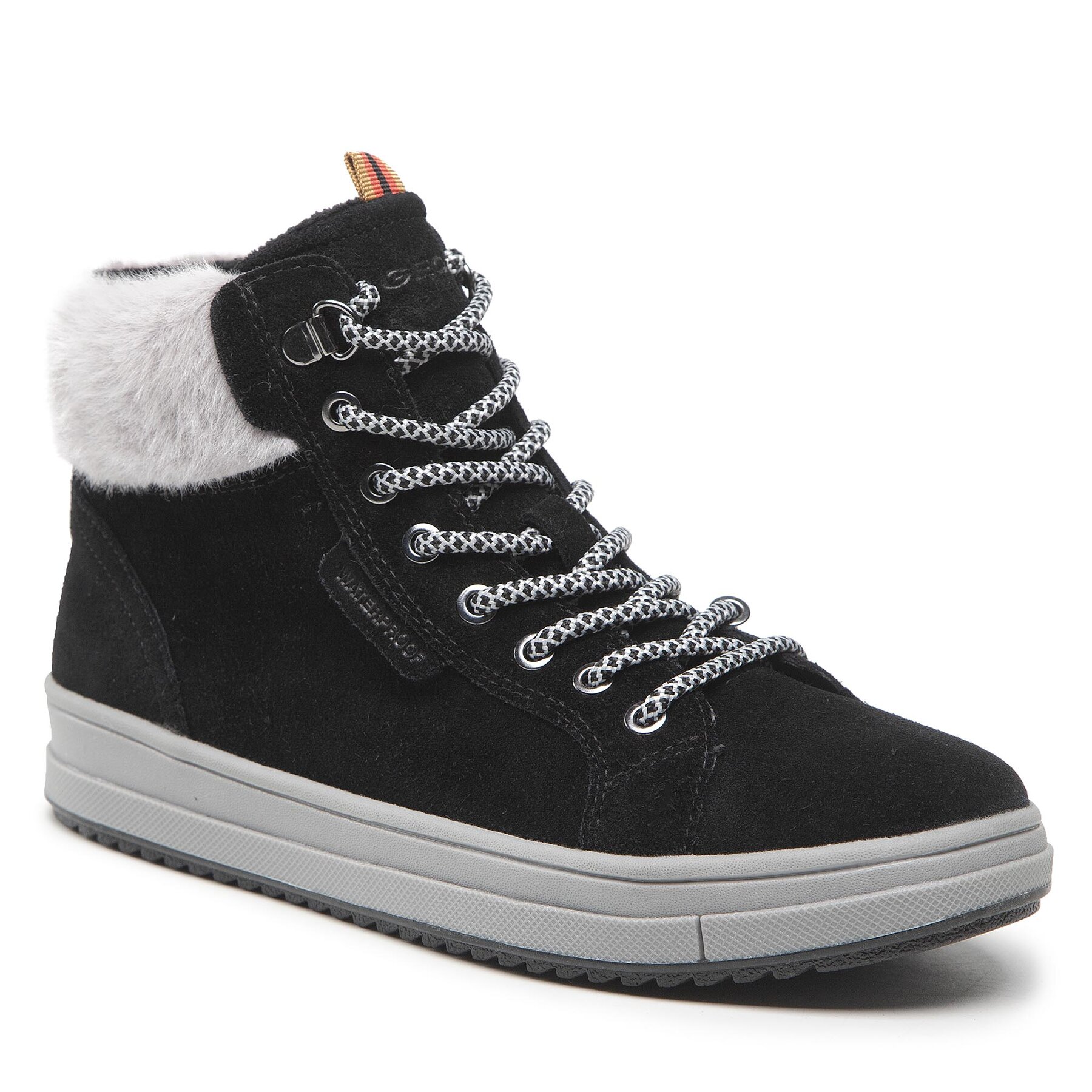 Ghete Geox J Rebecca G. Wpf A J26CVA 00022 C9999 D Black 00022 imagine super redus 2022