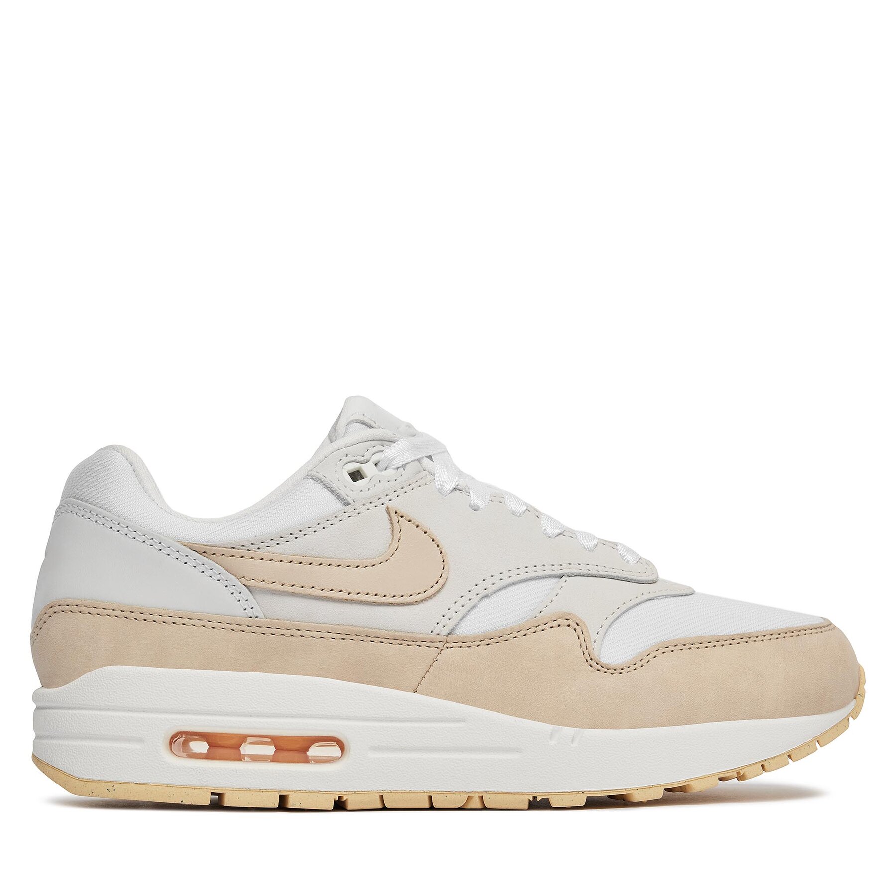 Sportcipők Nike Air Max 1 Premium FB5060 100 Bézs