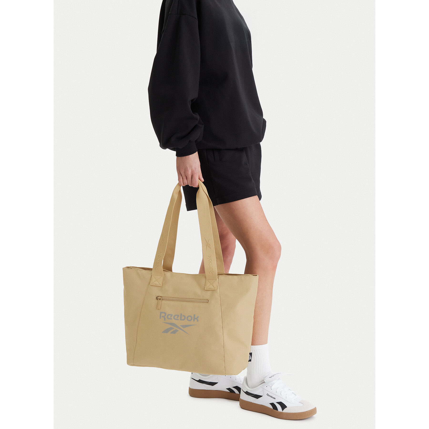 Geantă Reebok CWBEO-RBK-P-005-09 Bej