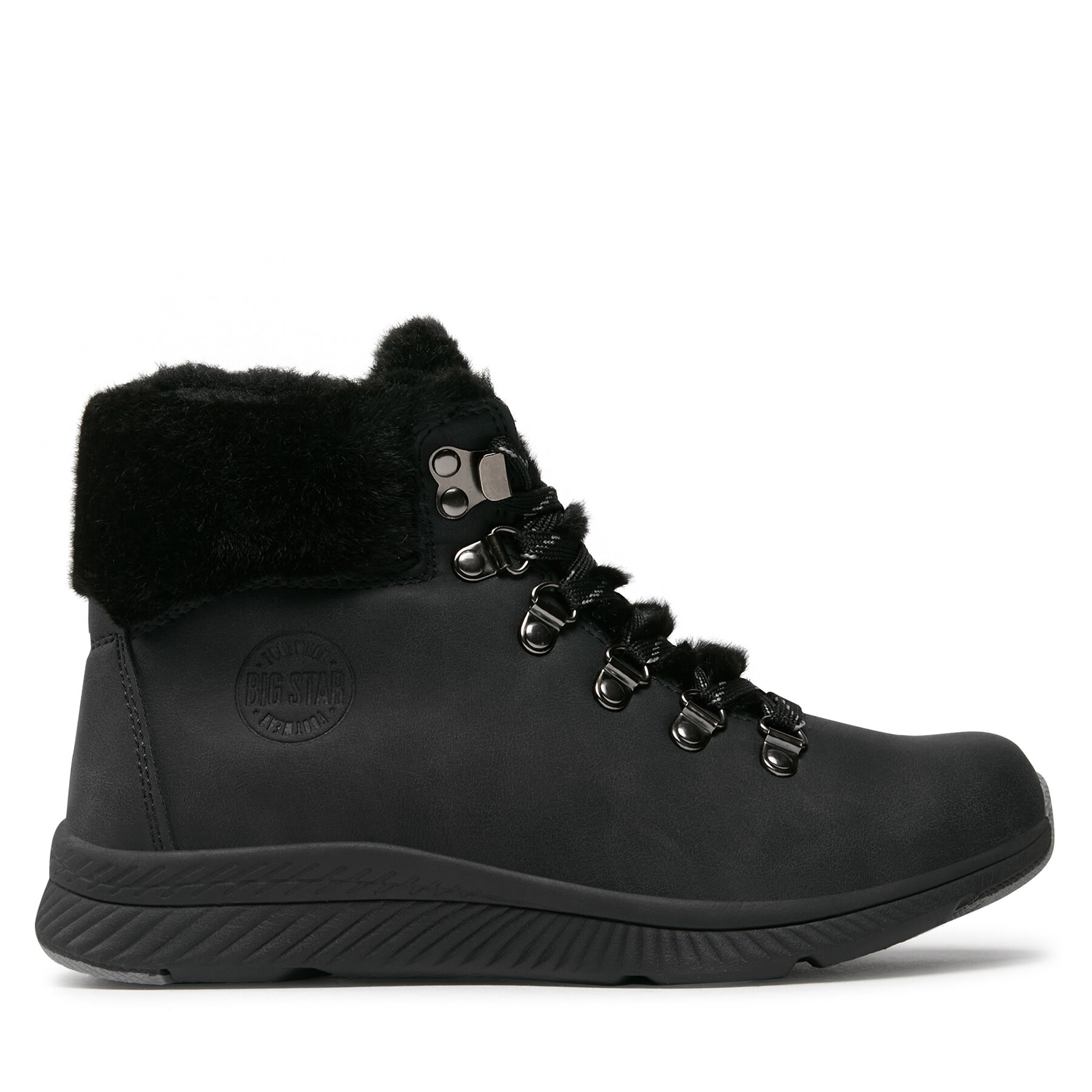 Botines Big Star Shoes MM274488 Negro