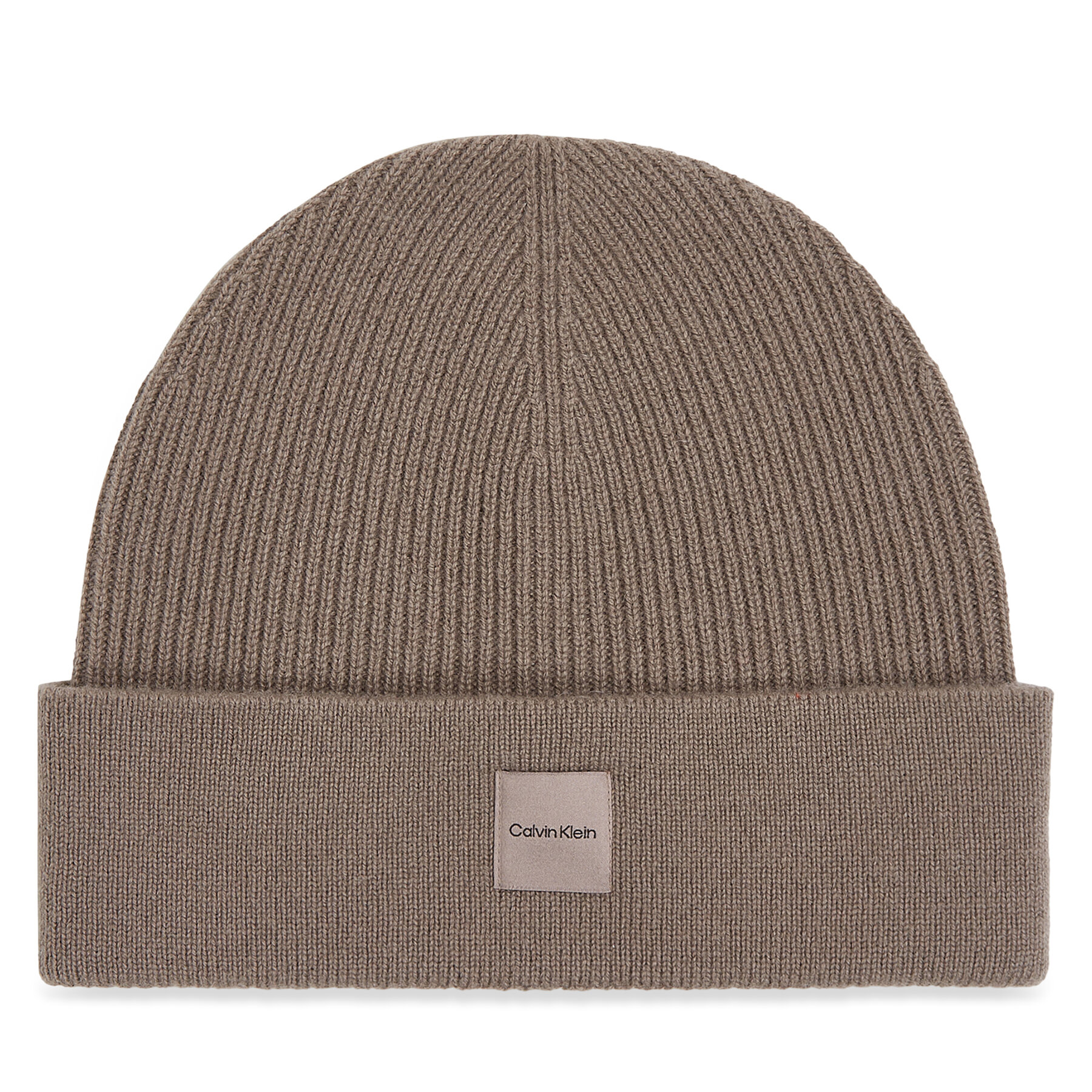 Sapka Calvin Klein Chunky K60K612584 Bézs