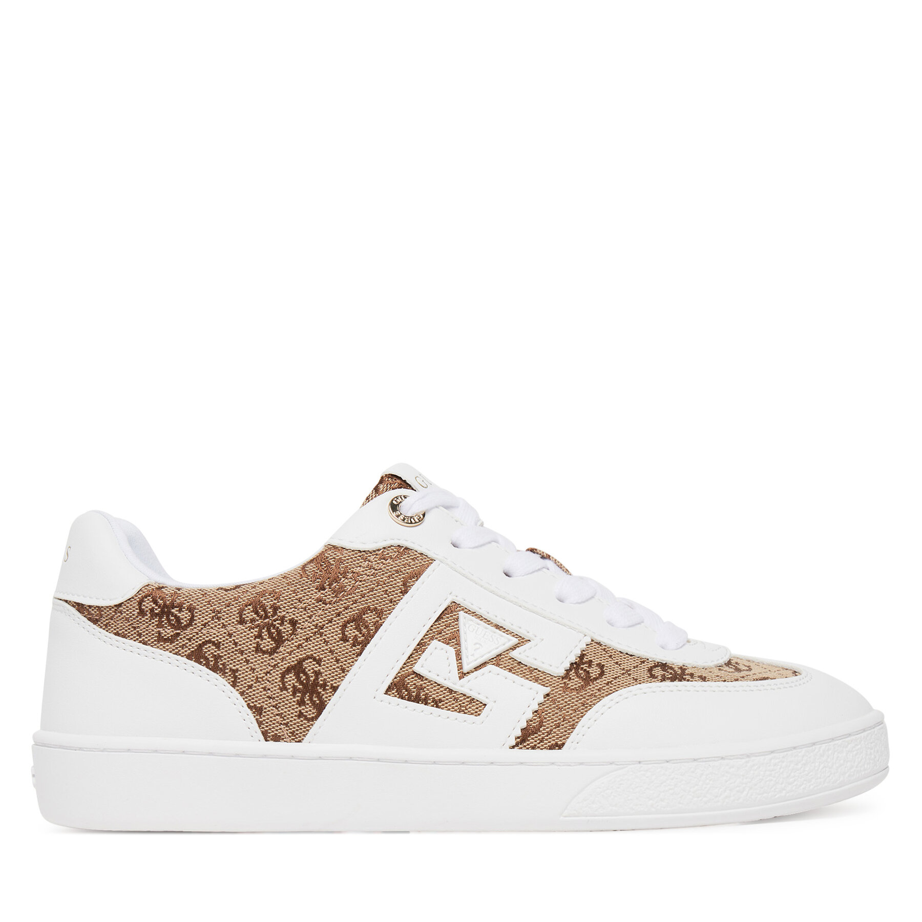 Sneakers Guess FLTNC2 ELE12 Alb