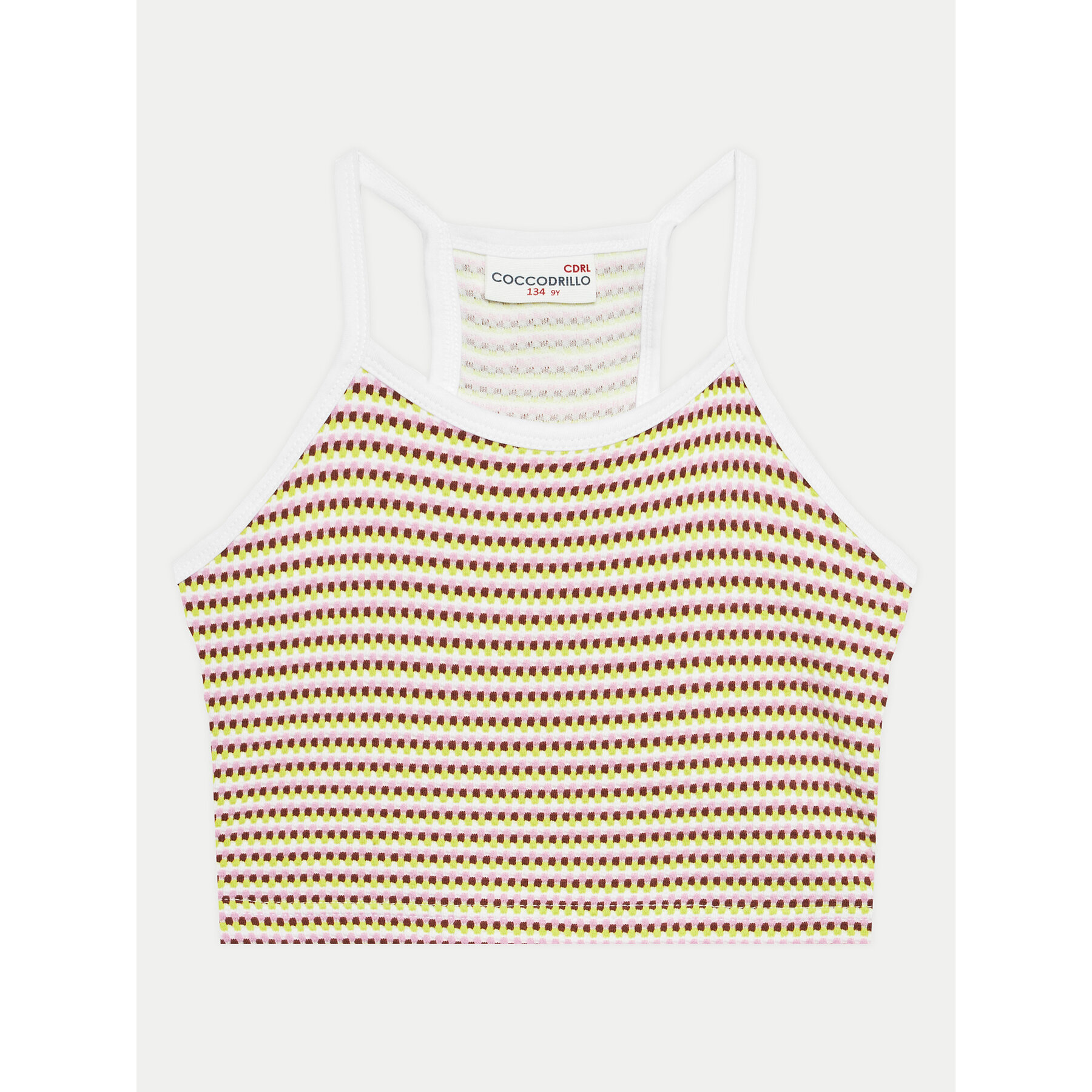 Coccodrillo Coccodrillo Τοπ WC4143303HGJ Έγχρωμο Slim Fit