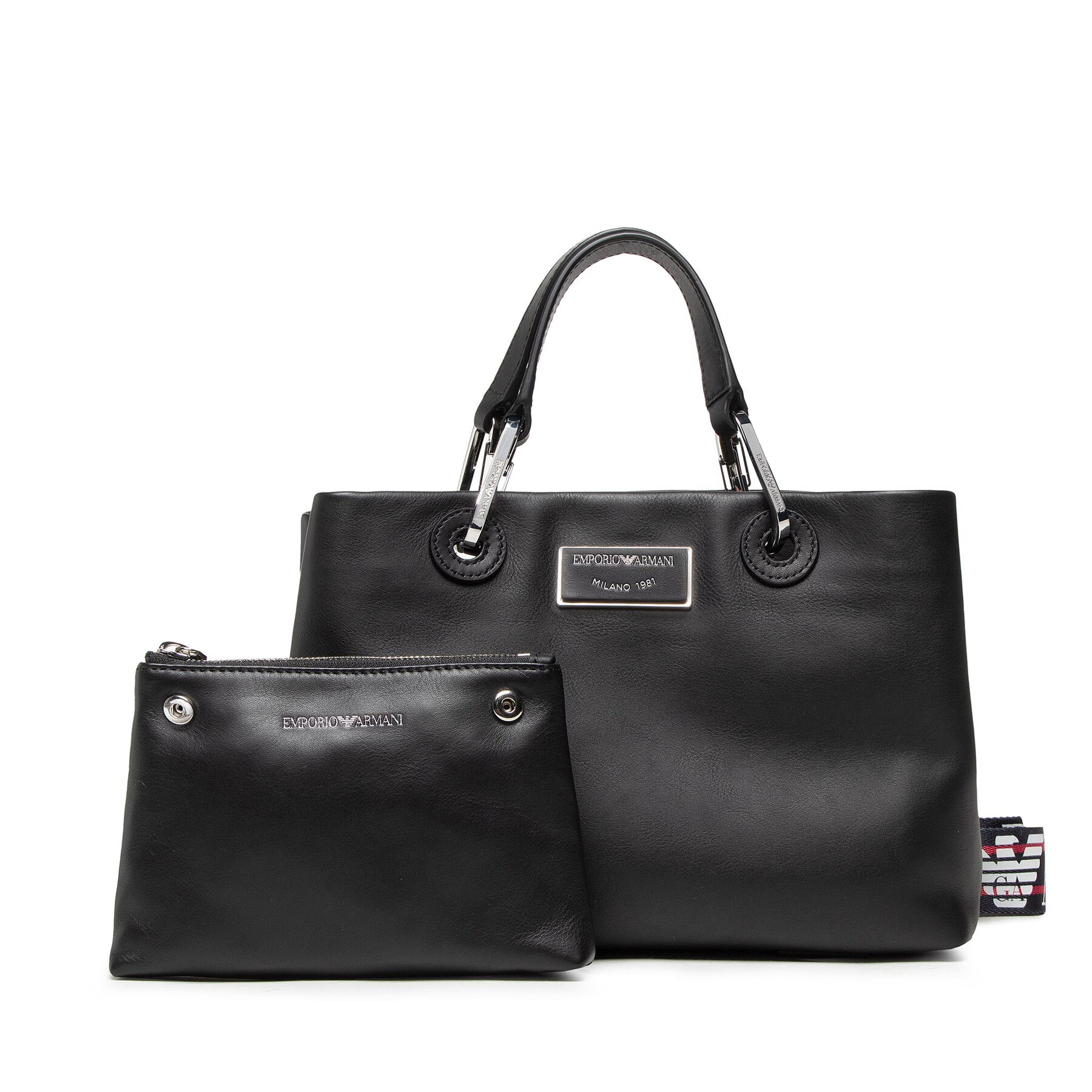  Táska Emporio Armani Y3D166 Y478E 80001 Fekete akciós termékkép 1