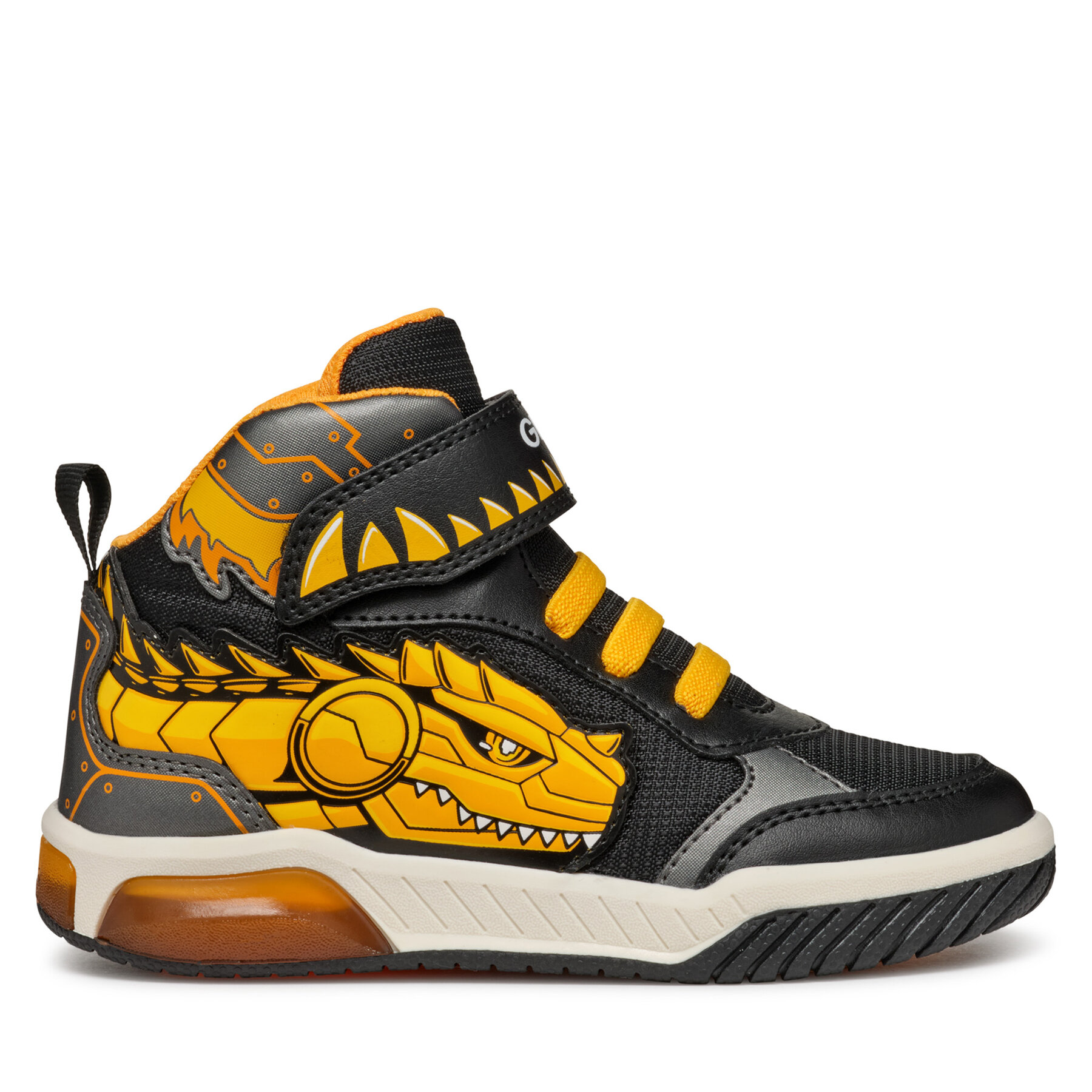 Zapatillas Geox J Inek Boy J469CA 011BC C0054 M Negro