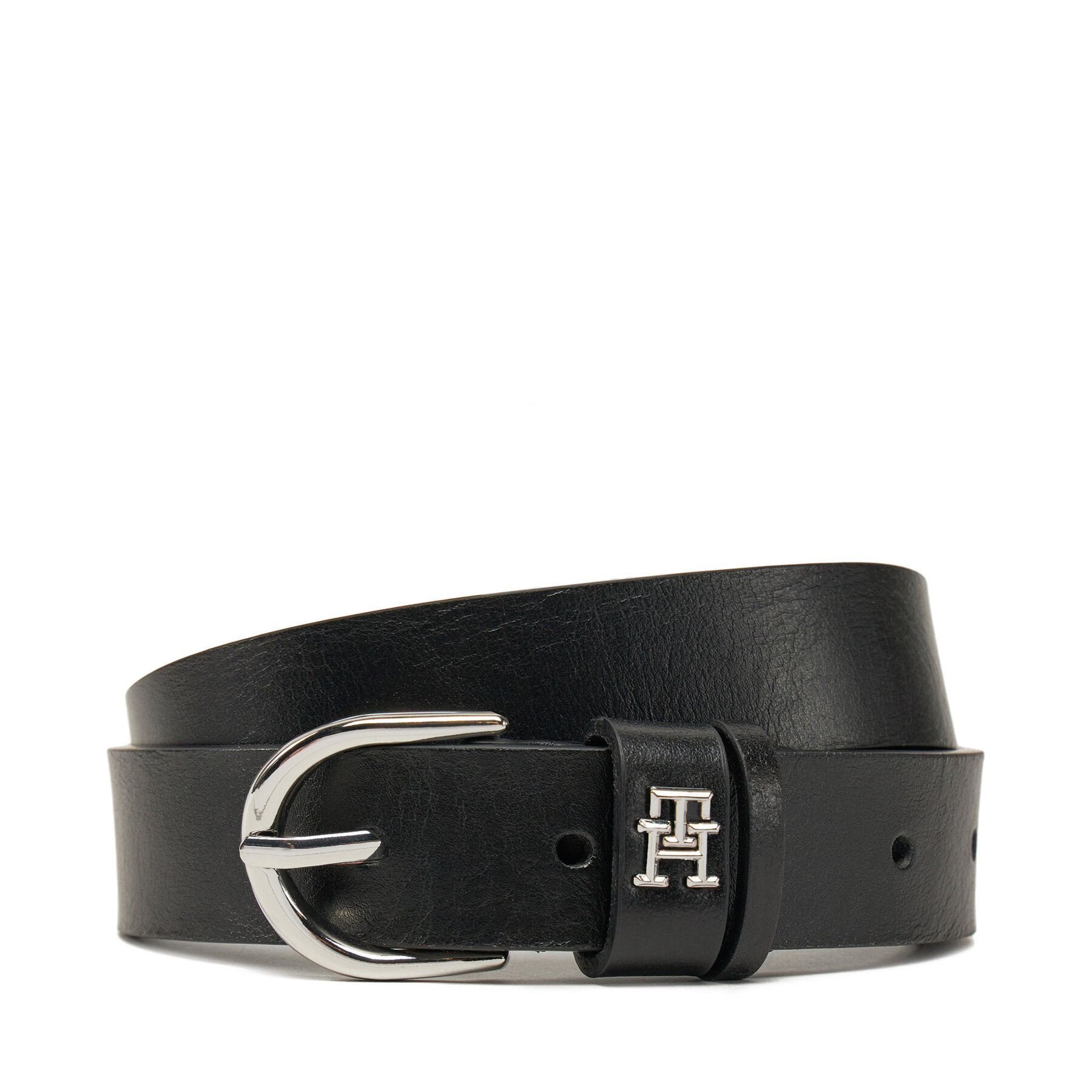 Дамски колан Tommy Hilfiger Essential Effortless 2.5 Sv AW0AW17279 Черен