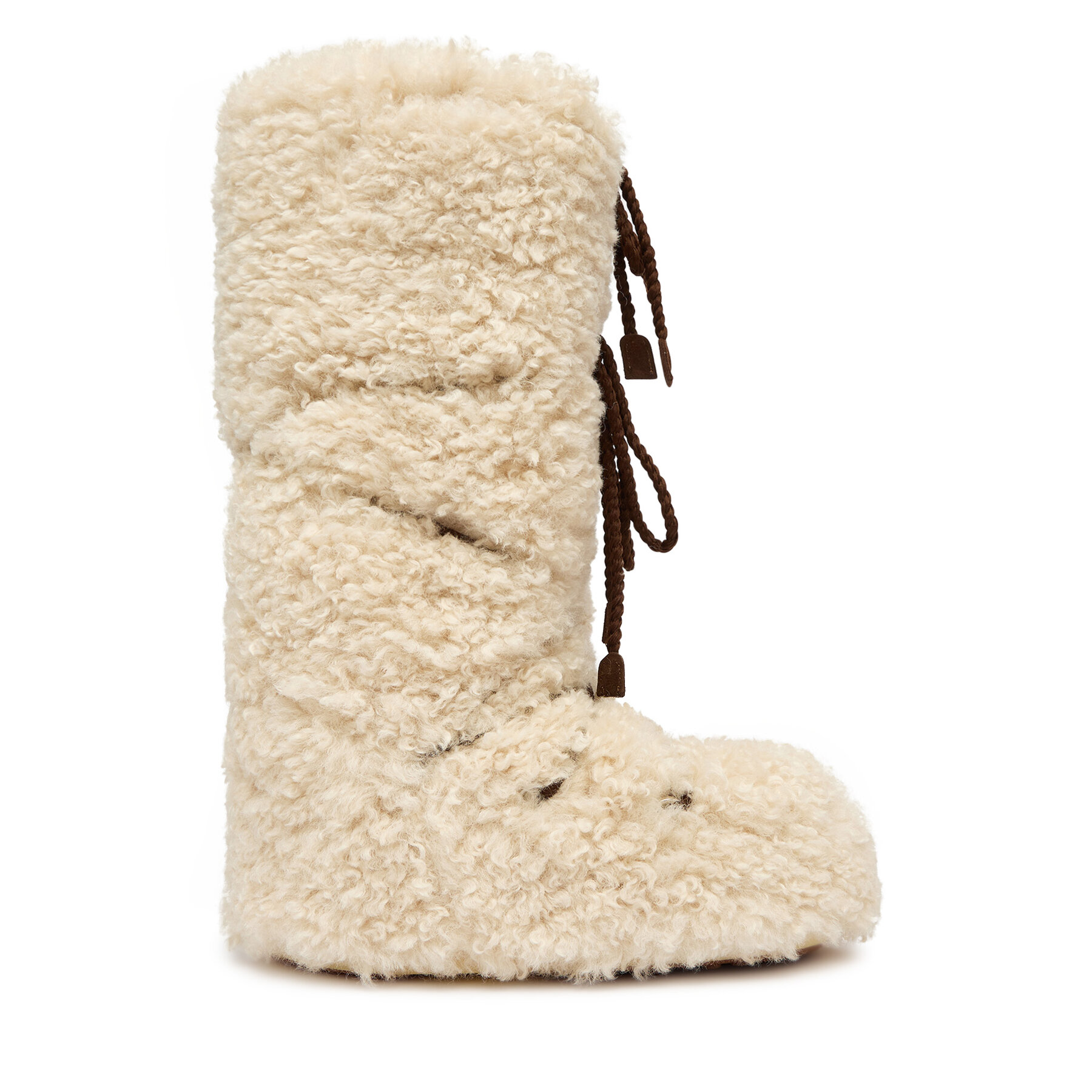 Škornji za sneg Moon Boot 80D1403070 Bež