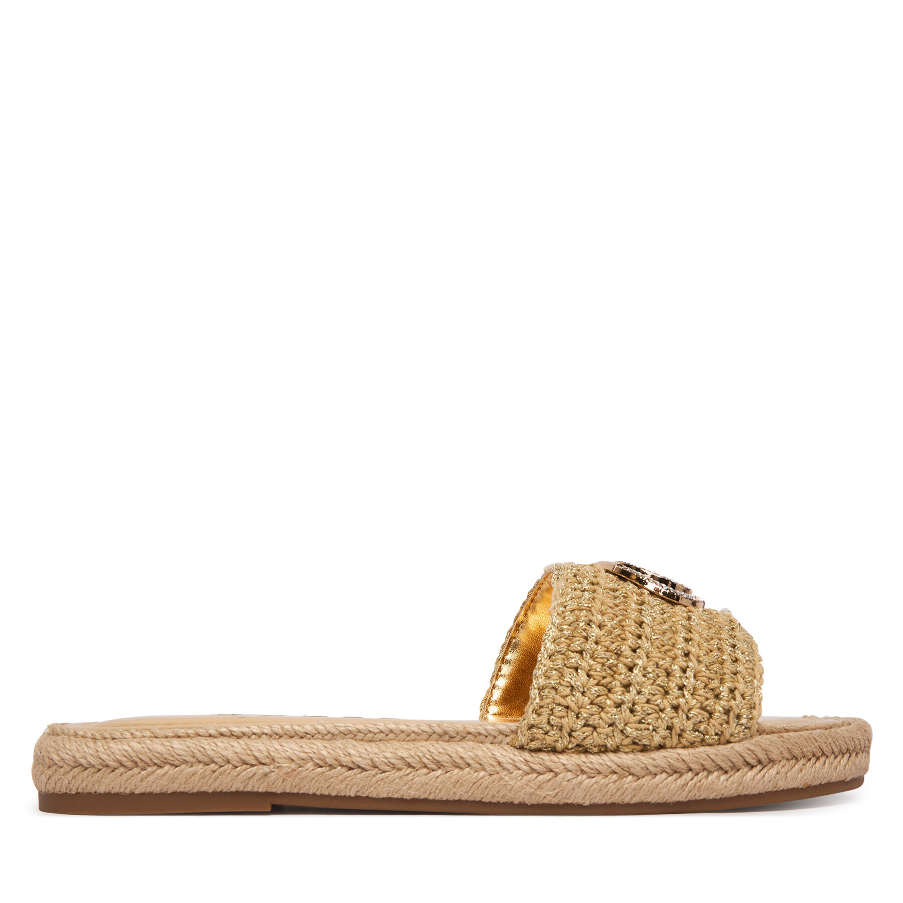 Espadrilky Guess FLJKLI FAB03 Béžová
