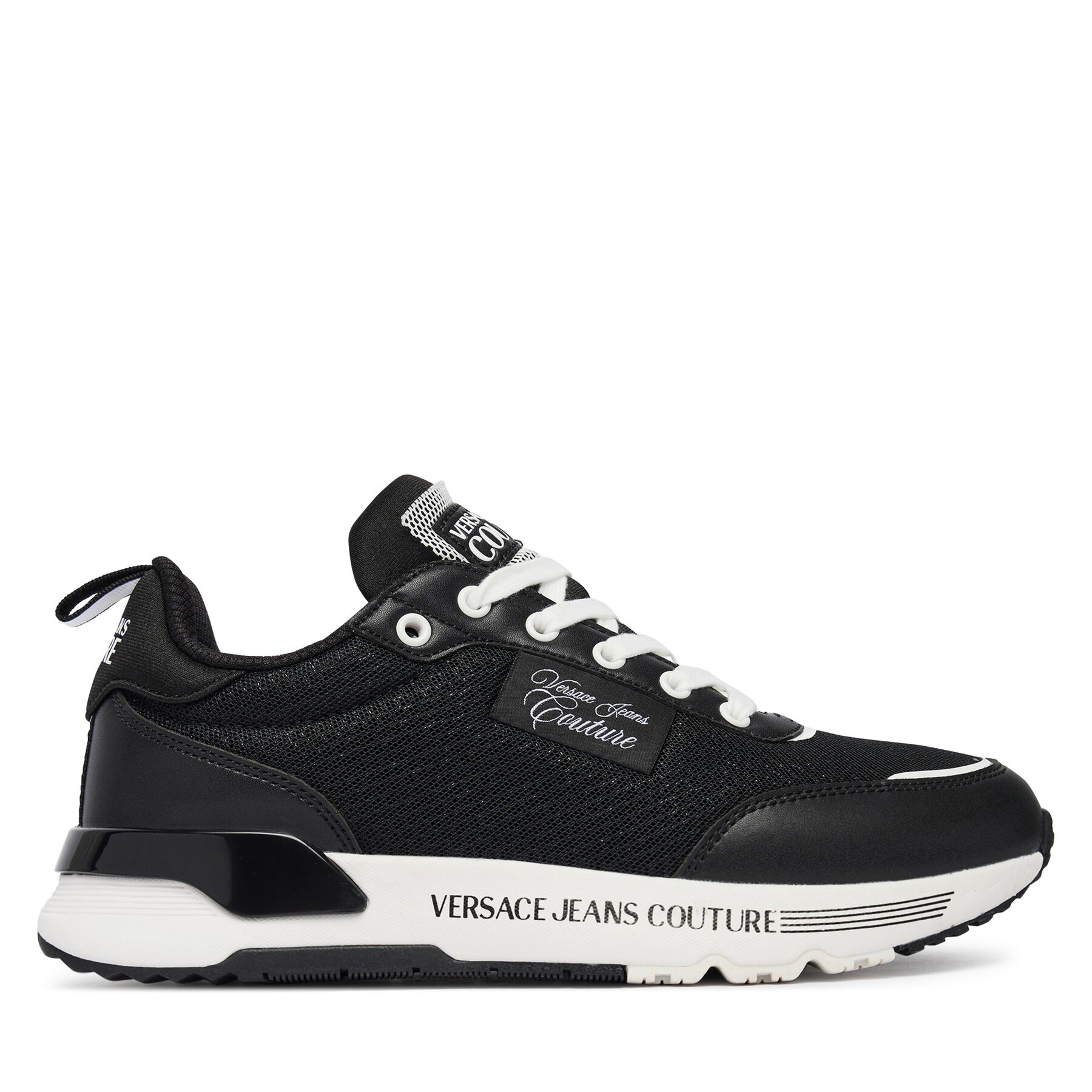 Sportcipők Versace Jeans Couture 80VA3SA3 ZSD97 Fekete