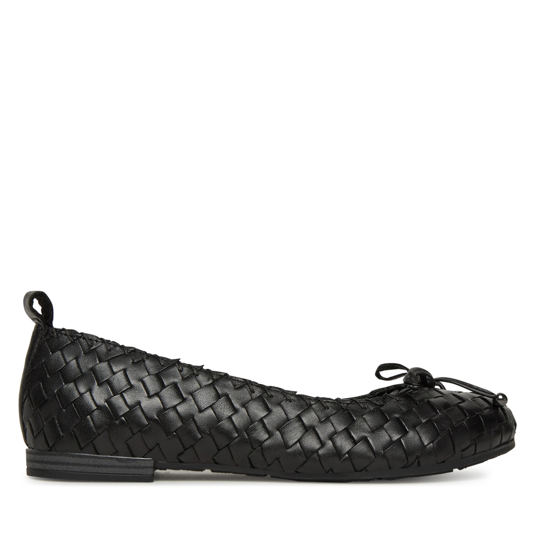 Damskie Baleriny Marco Tozzi, Rozmiar 40 Czarny 2-22101-44