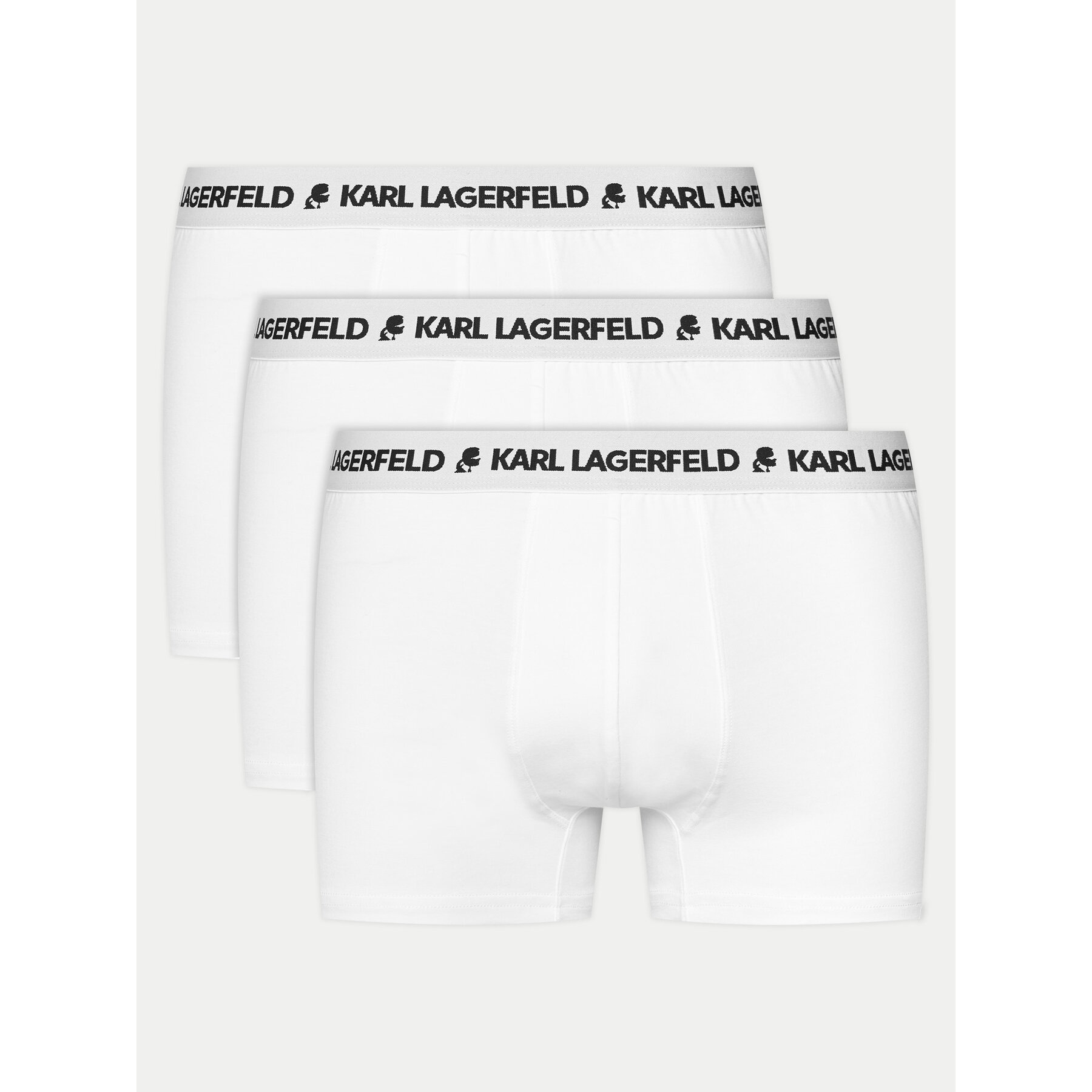 KARL LAGERFELD Set di boxer A1M47151 Bianco