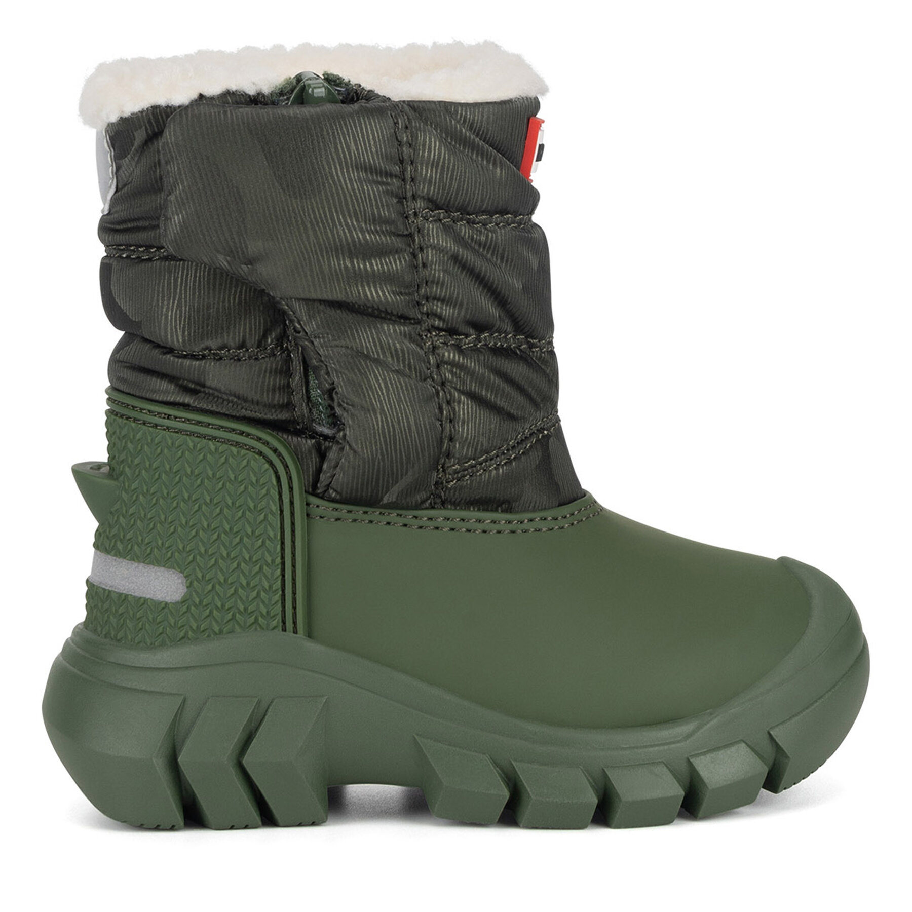 Botas de nieve Hunter KFT5001PCT-FXR Caqui
