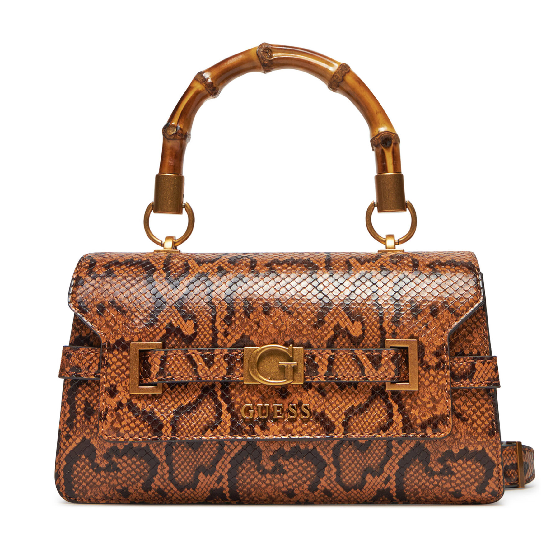 Sac à main Guess Eire Small Bucket HWKP95 06200 Marron