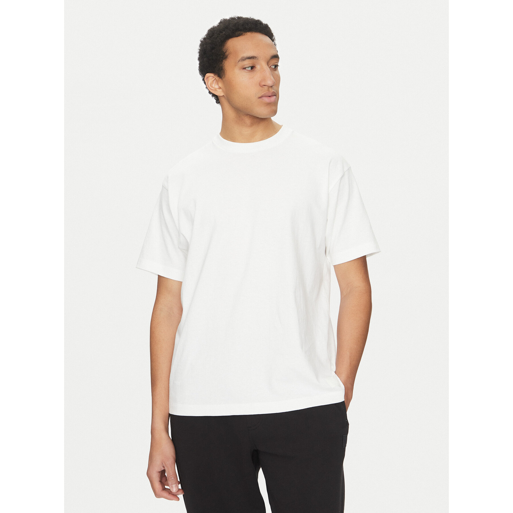 Vans Póló Premium VN000P54 Fehér Loose Fit