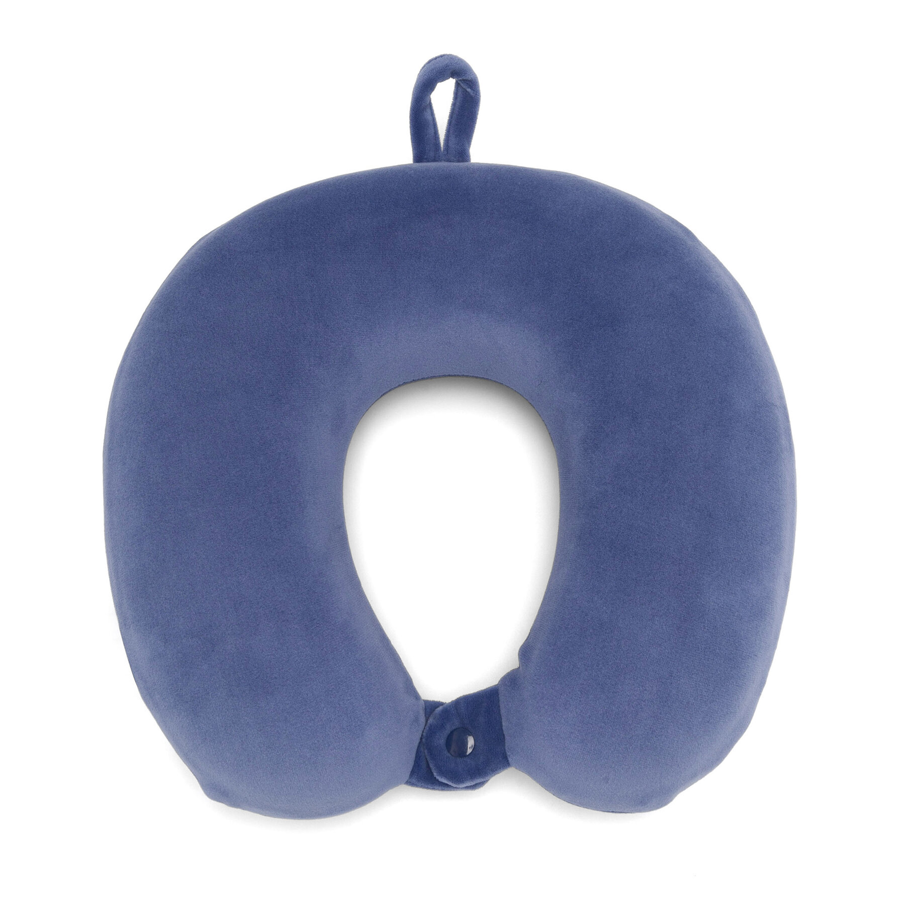 Pernă de călătorie DeeZee CEO-9WF-002-AW25 Bleumarin