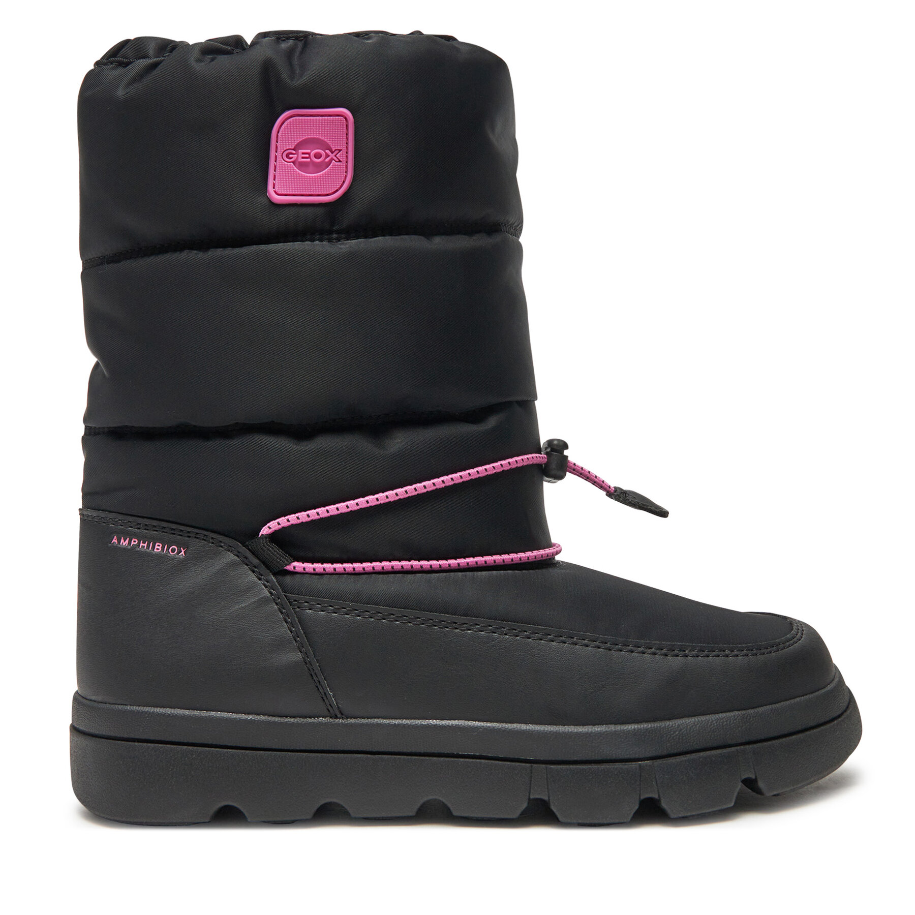 Stivali da neve Geox Willaboom J46HWB 0FU54 C0922 D Nero