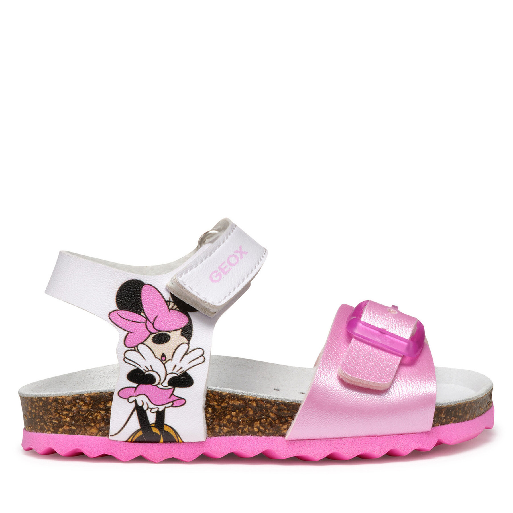 Gyerek Szandál Geox, Méret: 22, Fehér, B Sandal Chalki B552RC 054AJ C0406 M