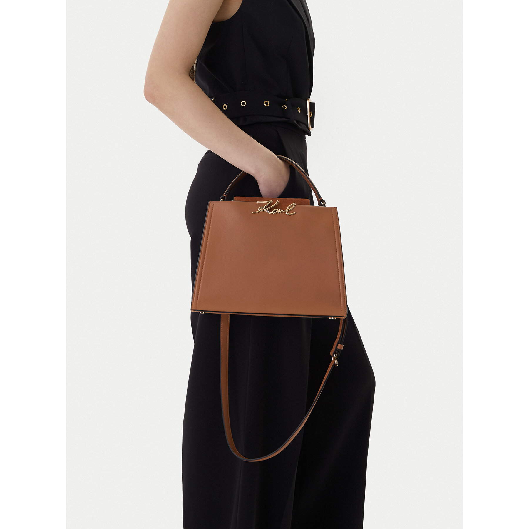 Borsetta Karl Lagerfeld B1W30061 Marrone