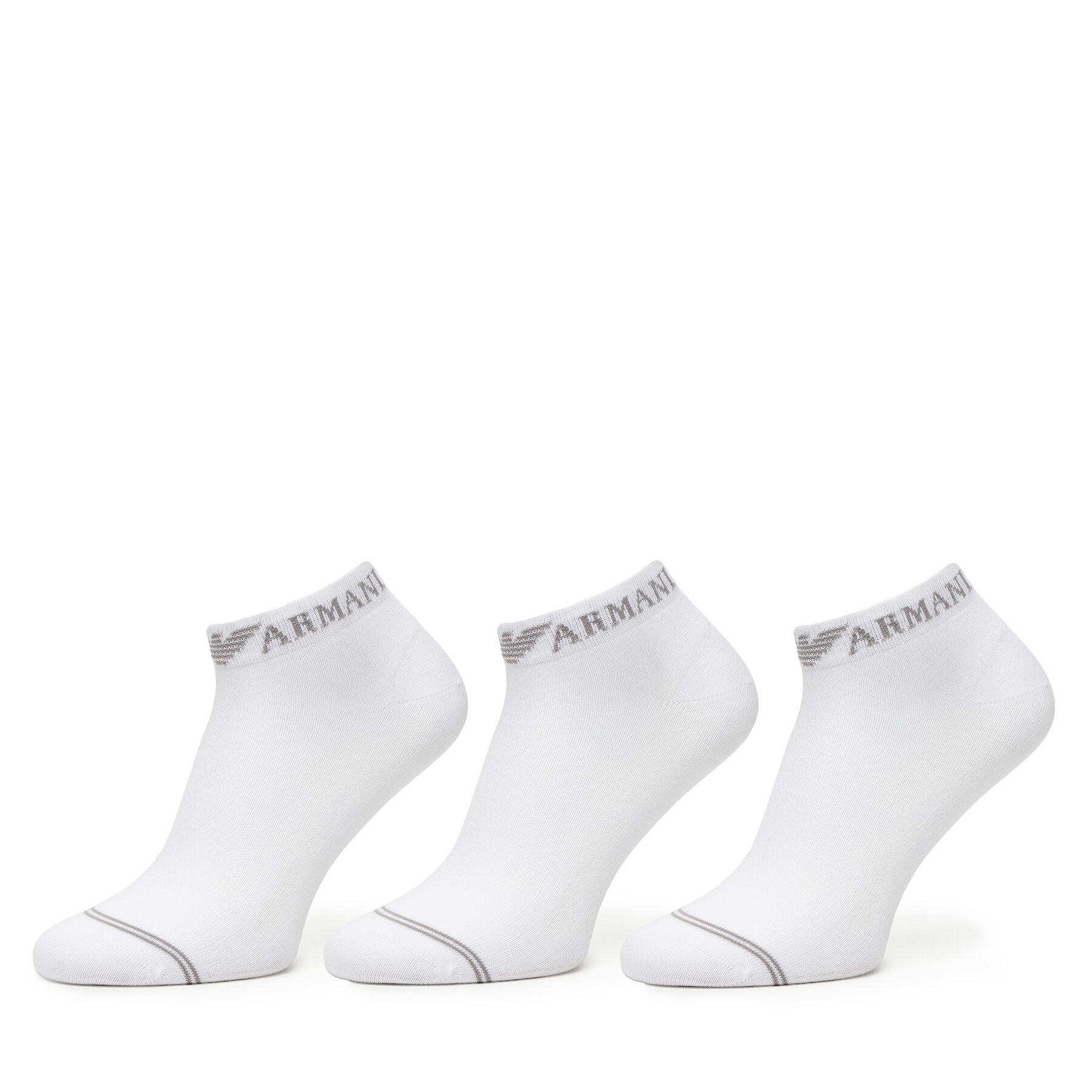 Rövid zoknik Emporio Armani Underwear EW000584 AF20515 M0172 Fehér